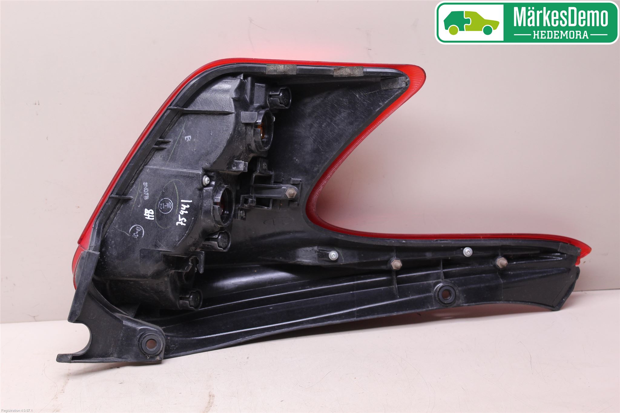 Nissan JUKE 10-14 Bakljus Höger