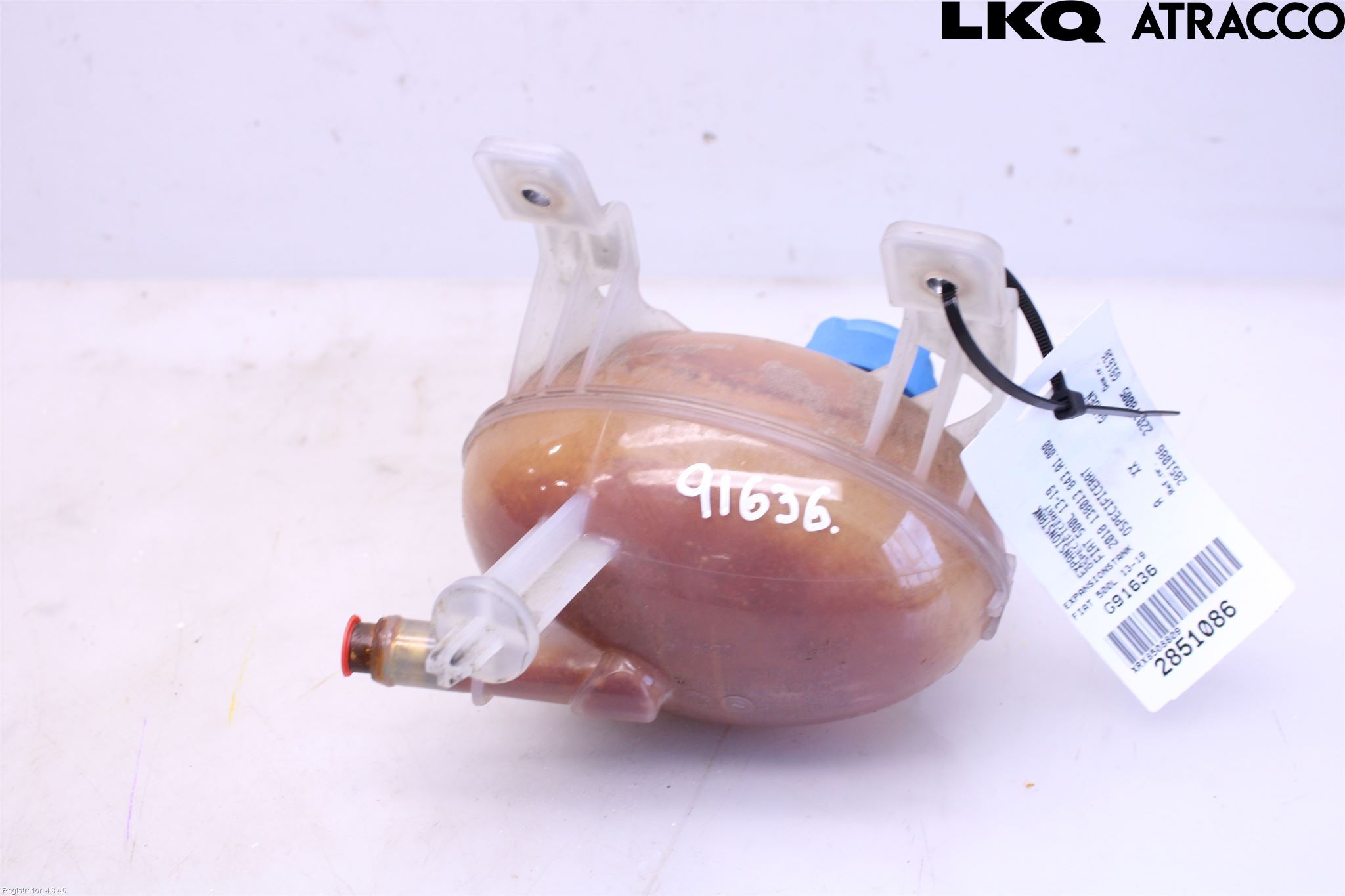 Fiat 500L 13-19 Expansionstank