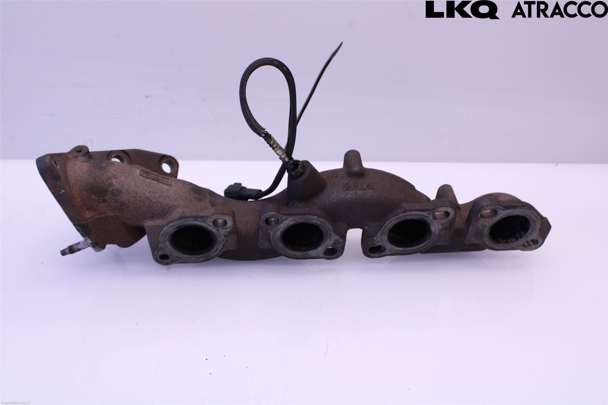 Landrover RANGE ROVER (L405) 13-21 Grenrör Avgas