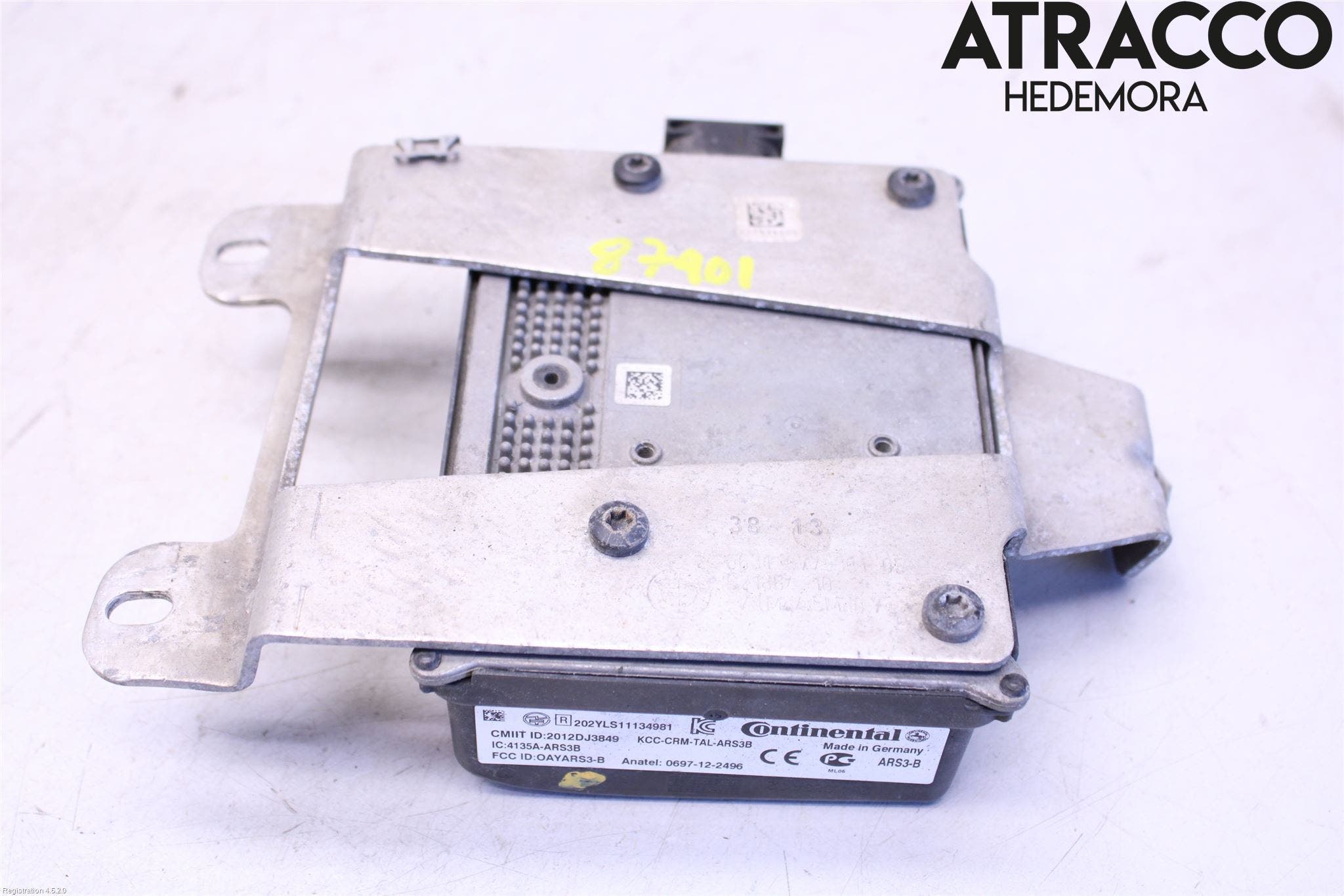 BMW 5 F10/F11/F18 09-17 Sensor Aktivt Kollisionsskydd