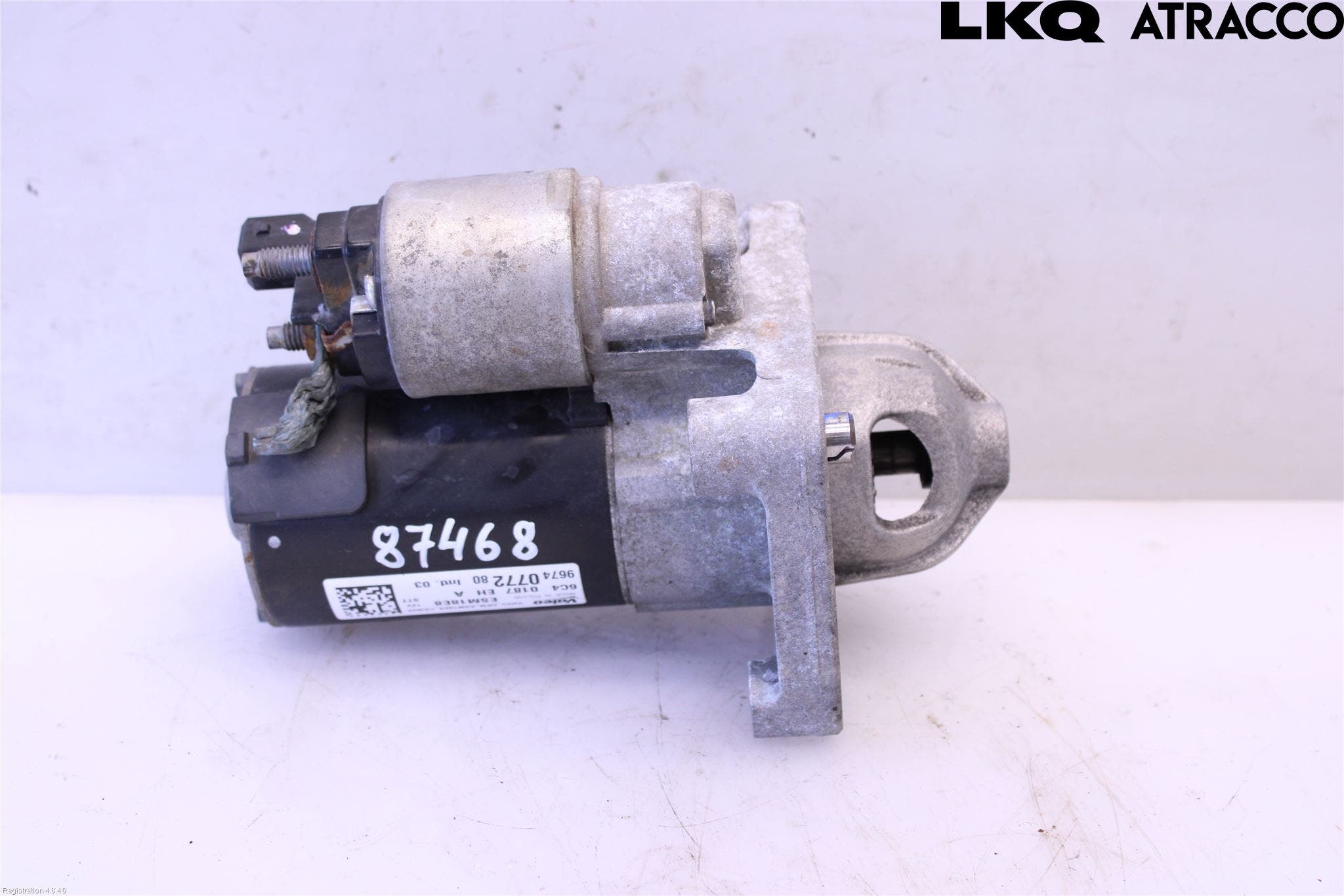 Citroen C4 II 11-18 Startmotor