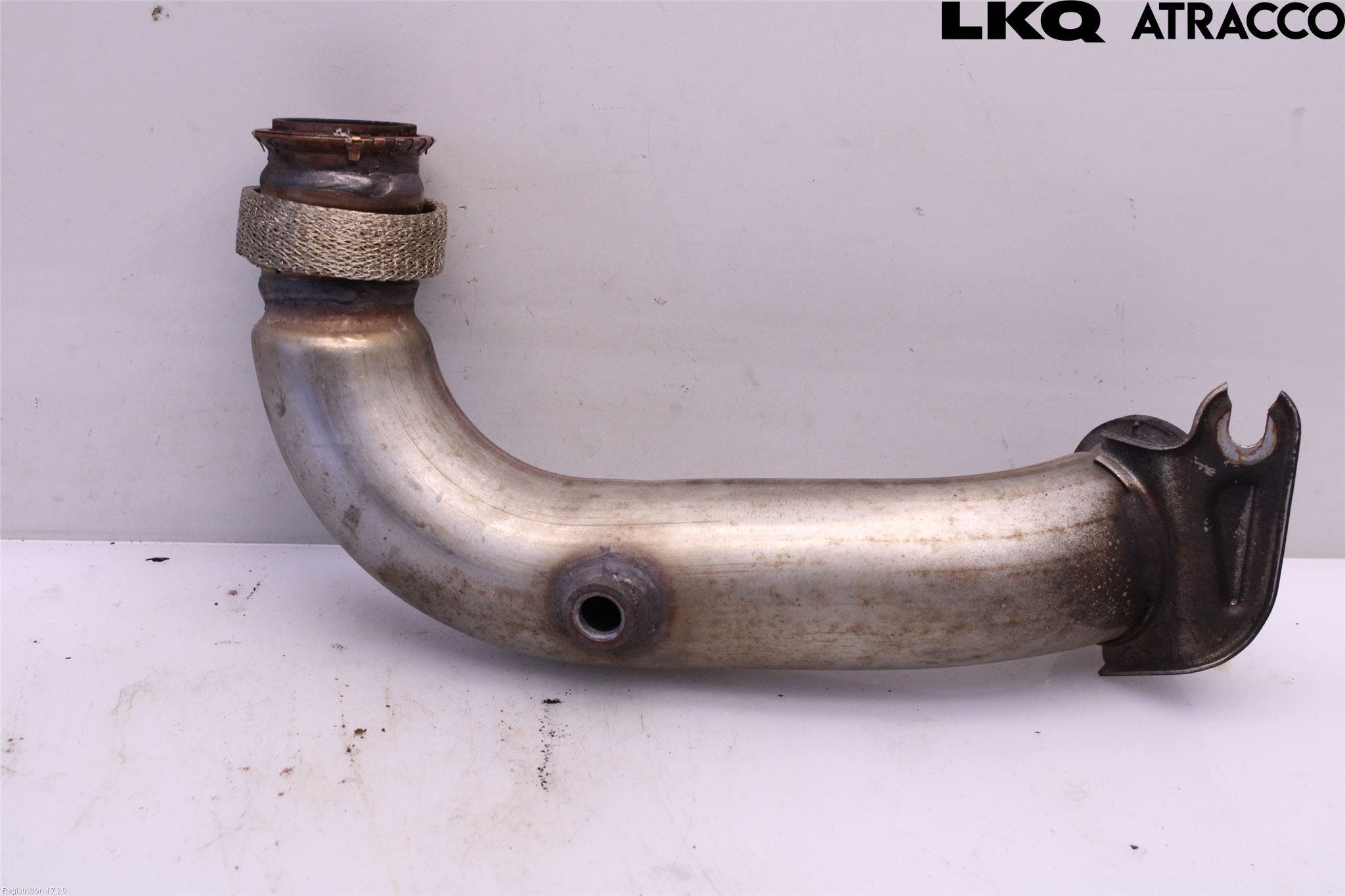 Jeep GRAND CHEROKEE 10-20 Avgas Främre Rör