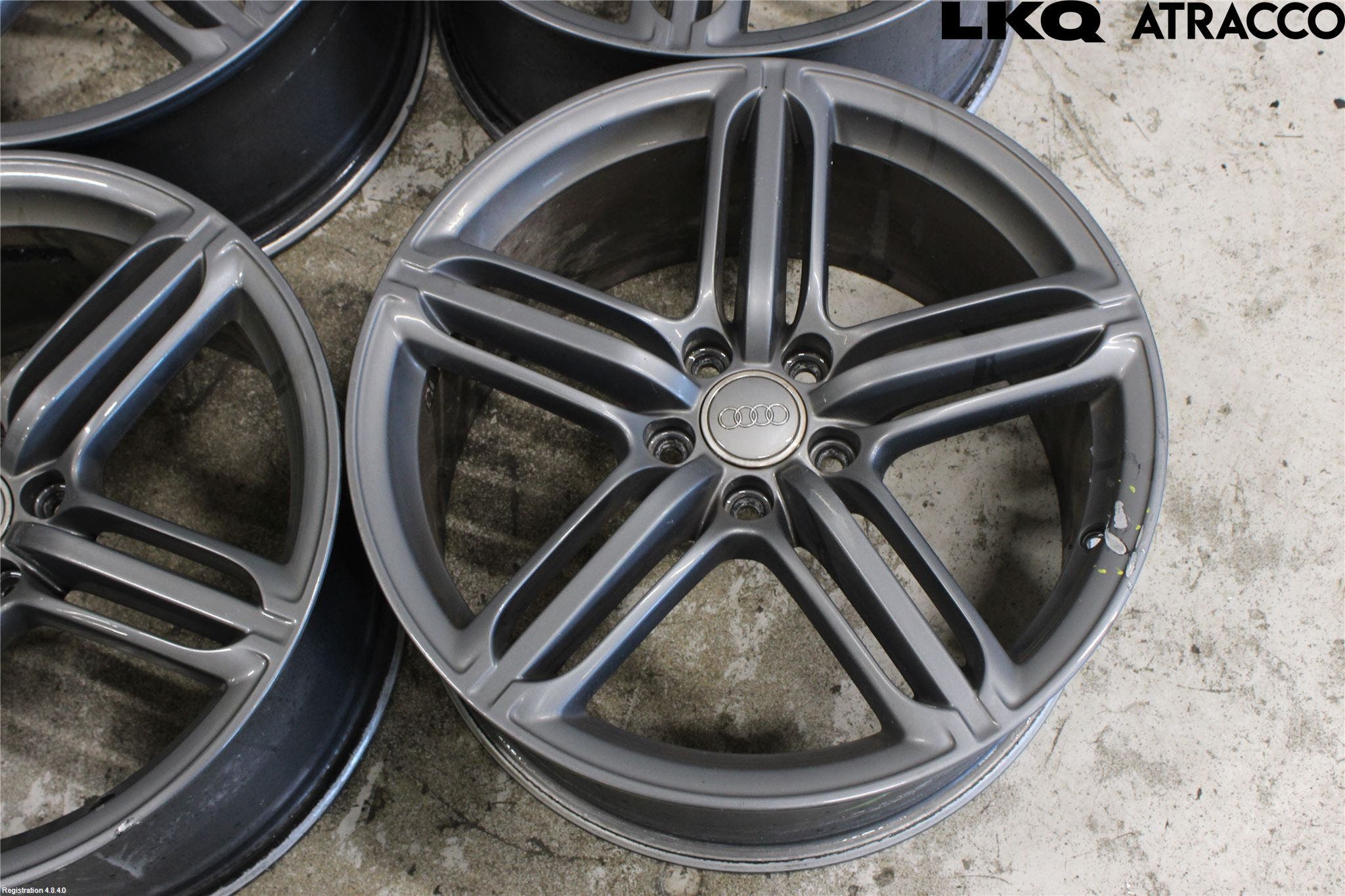 Audi A6/S6     05-11 Fälgsats Aluminium