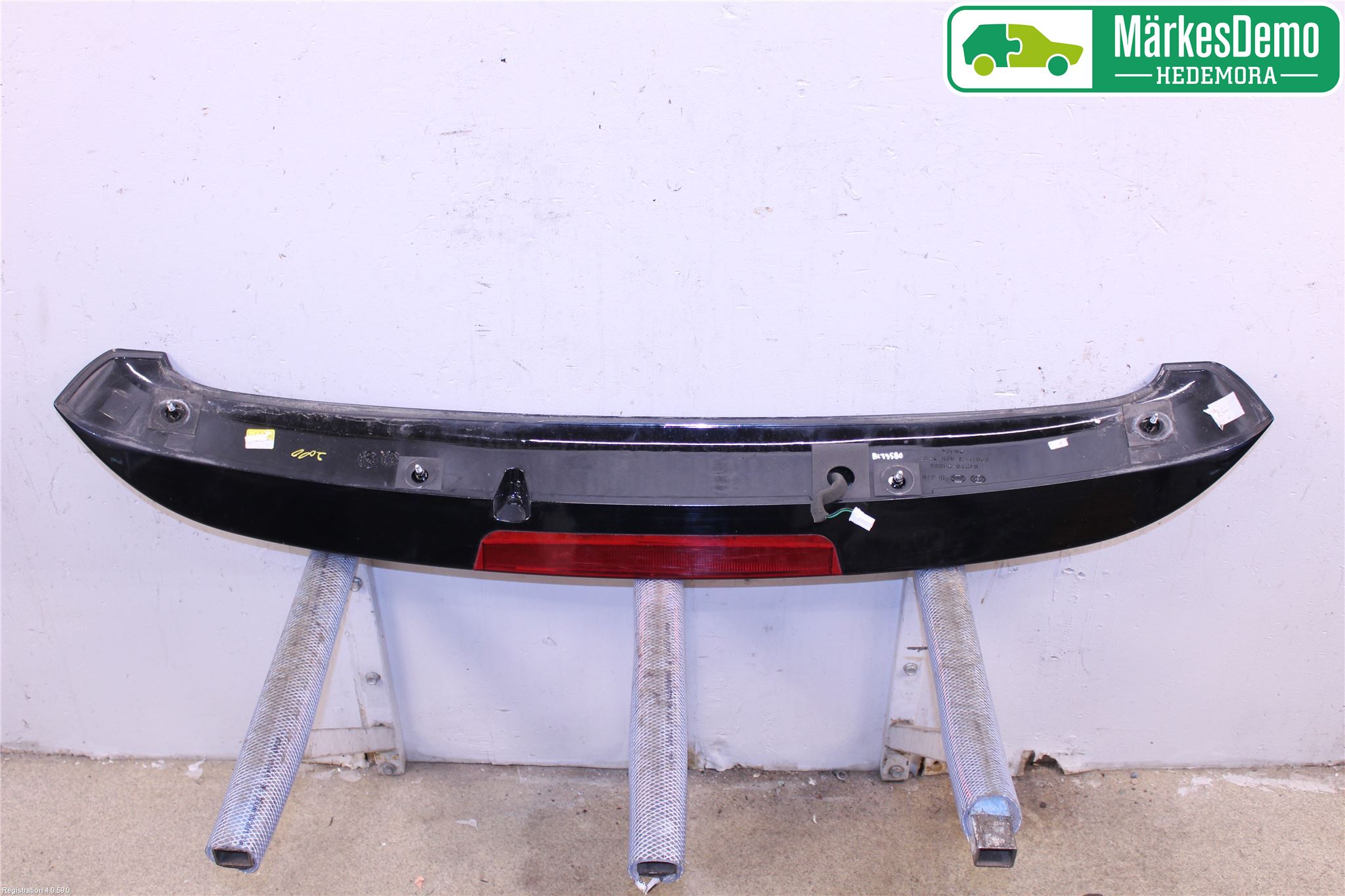 Hyundai SANTA FE  06-12 Spoiler Baklucka