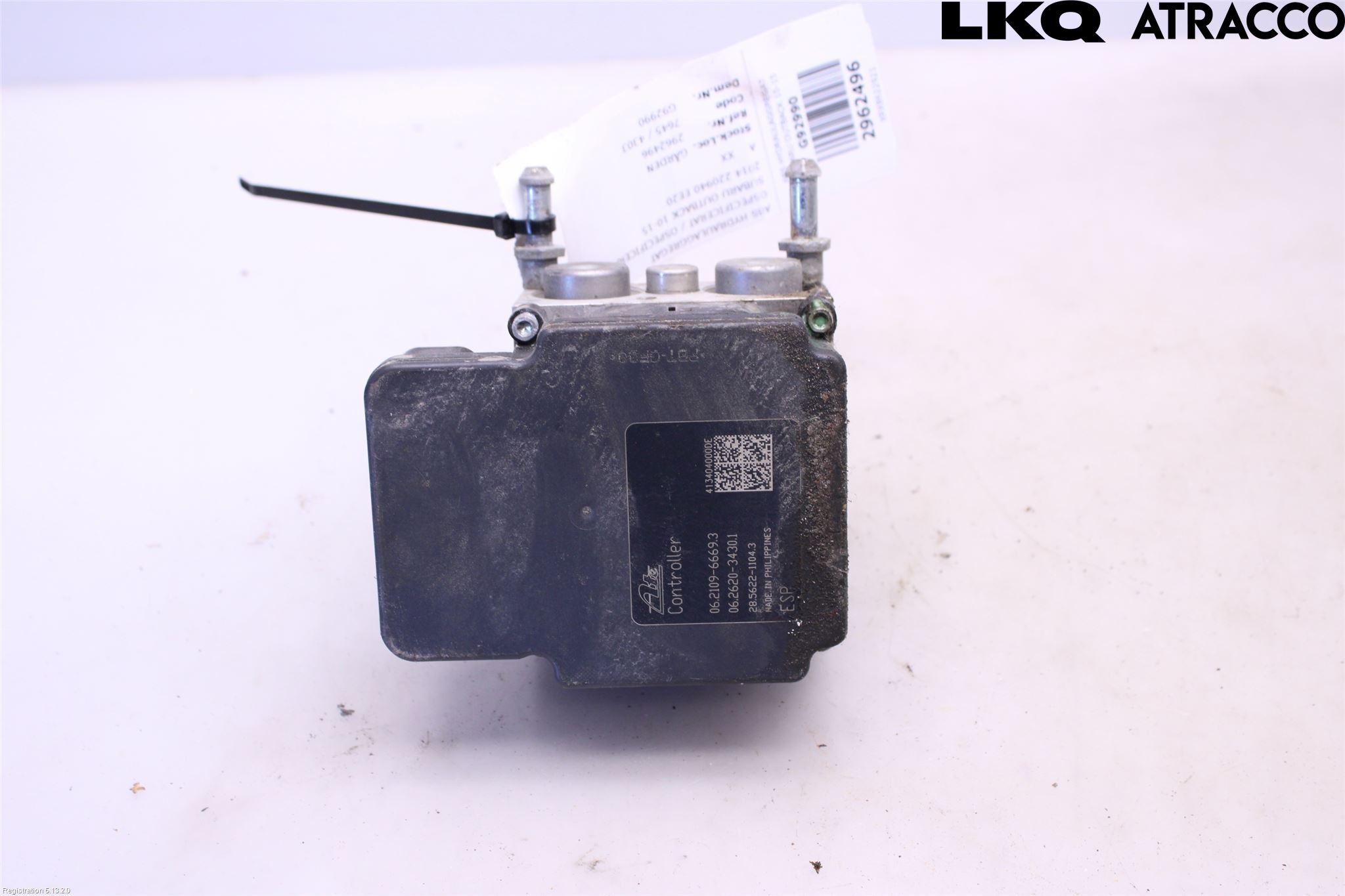 Subaru OUTBACK 10-15 Abs Hydraulaggregat