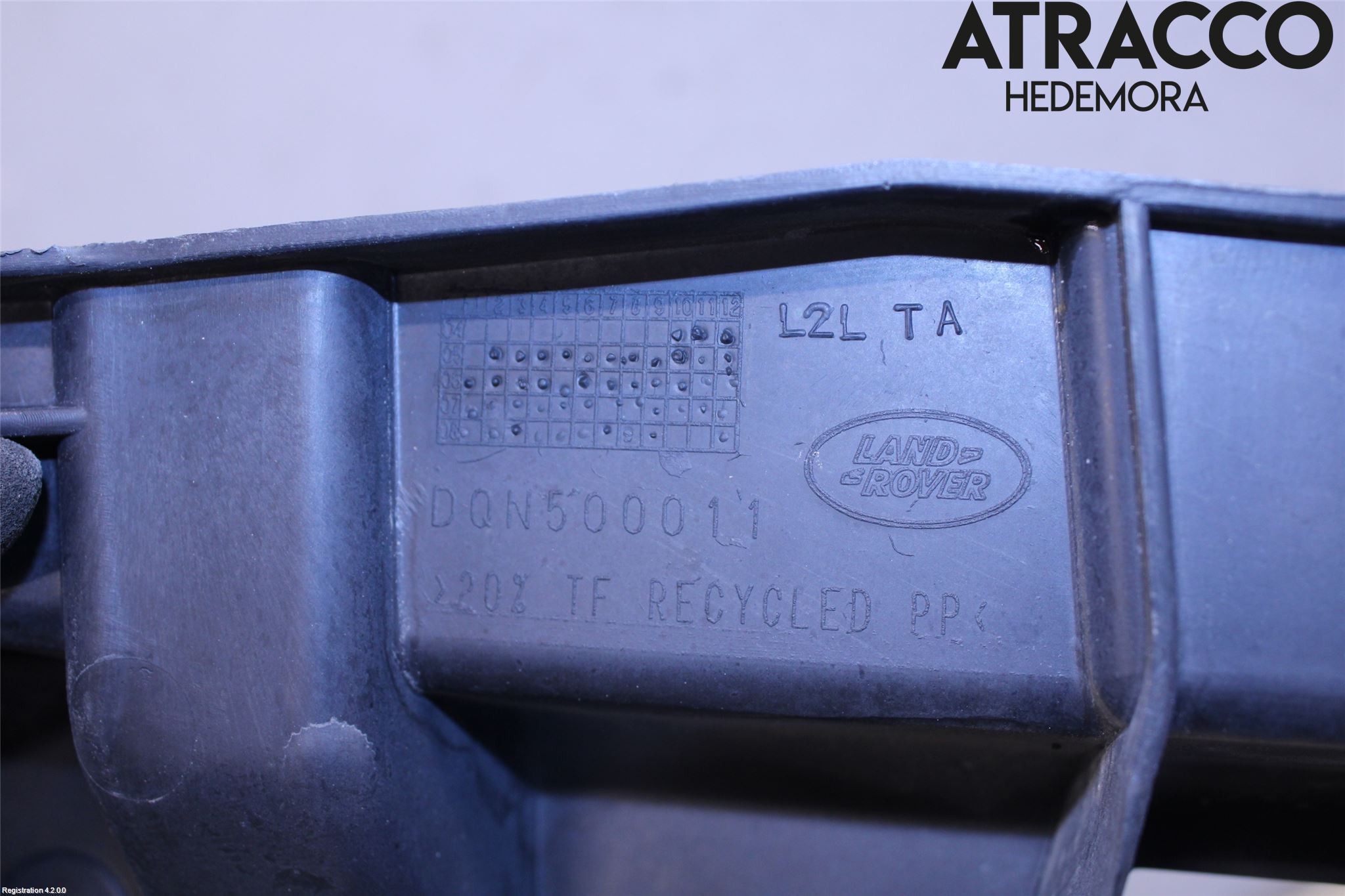 Landrover RANGE ROVER SPORT (L320) 10-13 Stötfångare Deformelement Bak