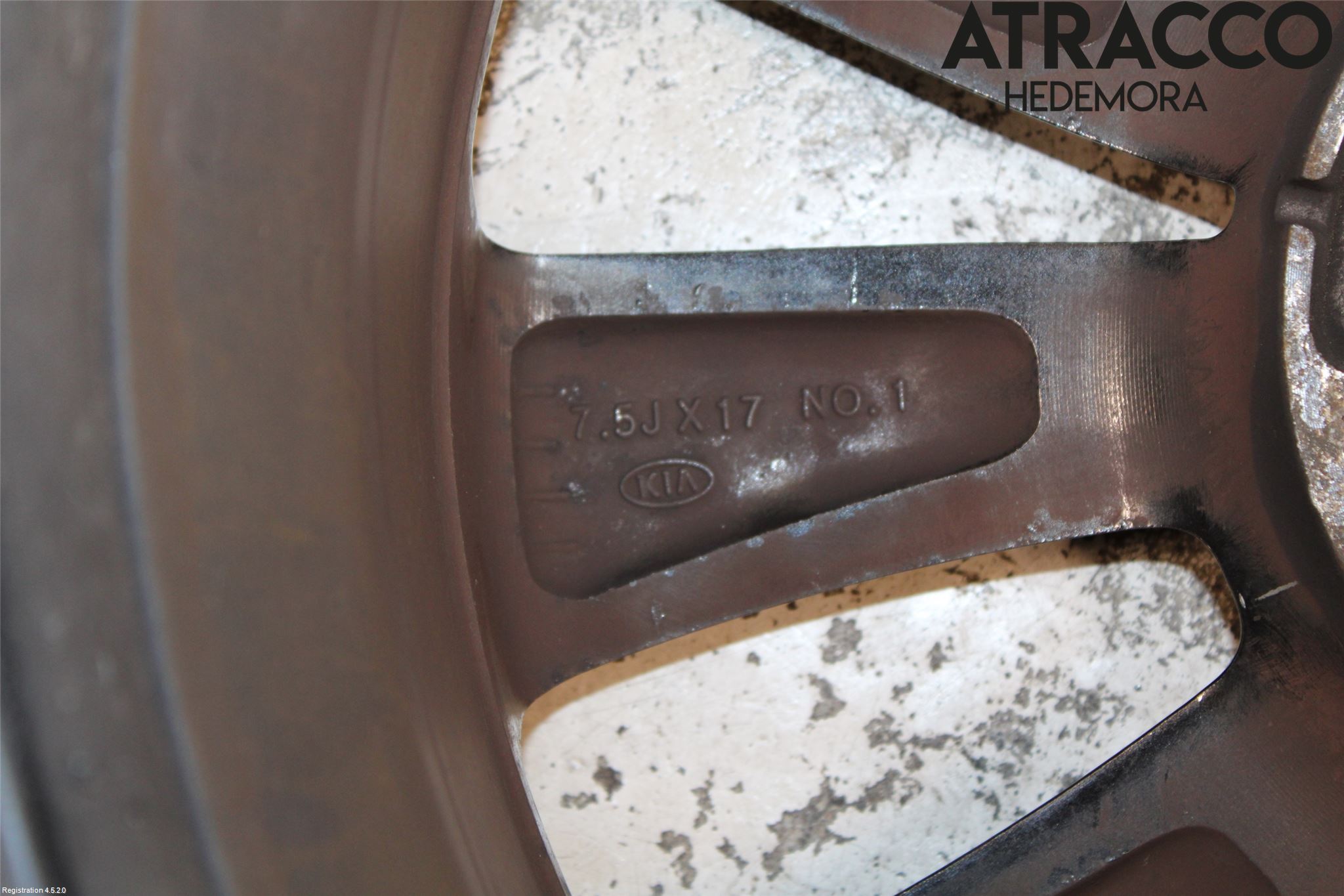 Kia OPTIMA 16-20 Fälg Aluminium