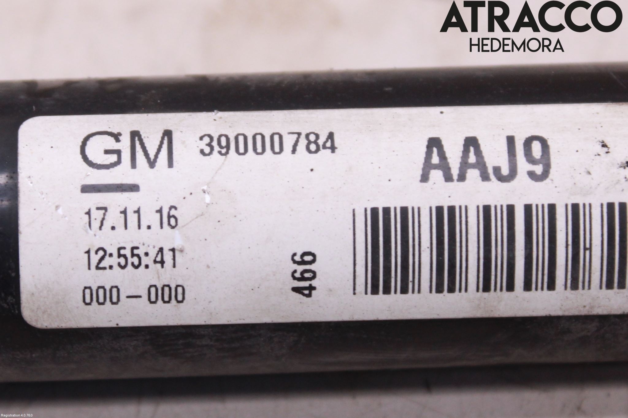 Opel ASTRA K 16-22 Krängningshämmare Fram