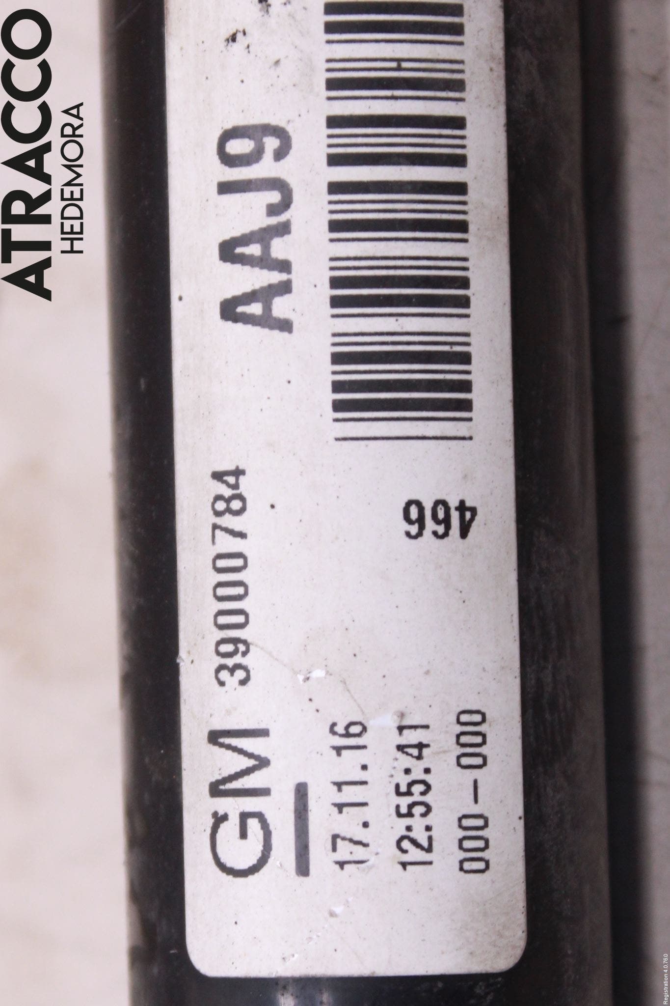 Opel ASTRA K 16-22 Krängningshämmare Fram