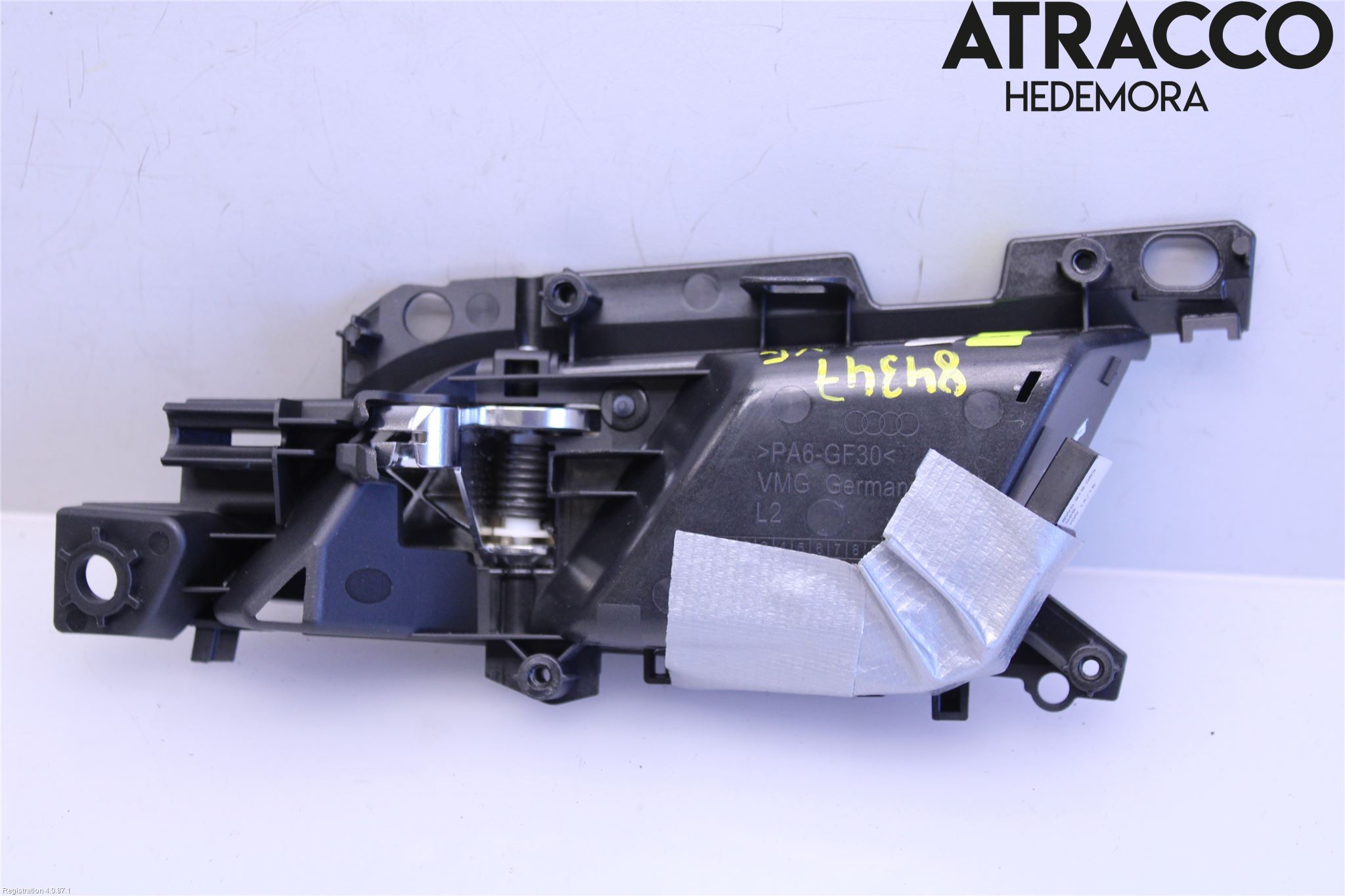 Audi A4/S4 B9 16-19 Dörrhandtag Inre Vä