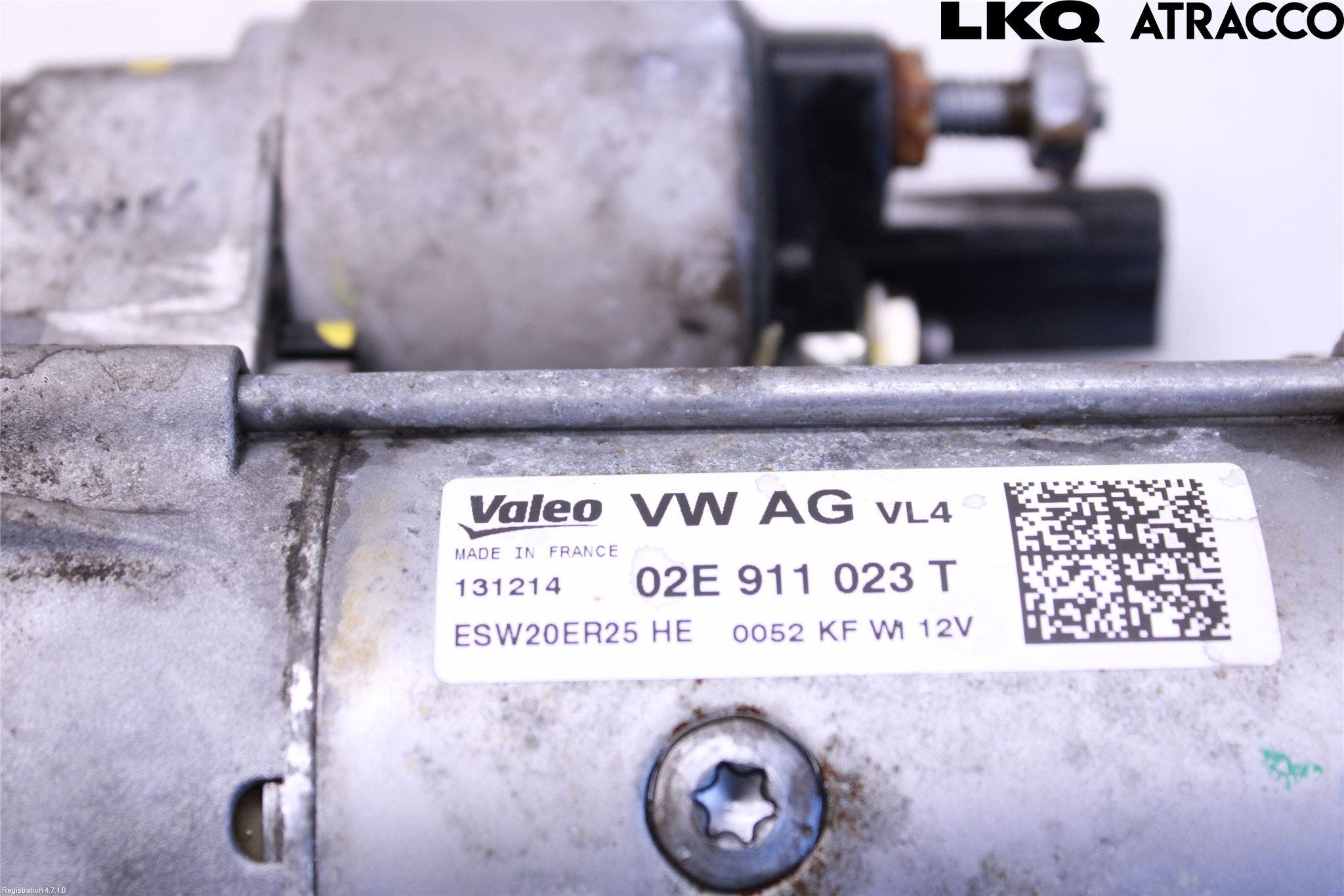 Volkswagen VW PASSAT 15-19 Startmotor Diesel