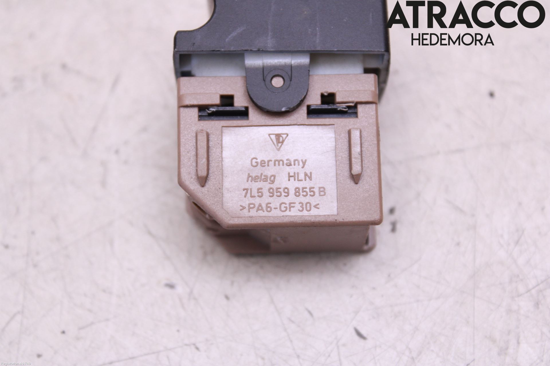 Porsche CAYENNE 03- Strömställare Elhiss