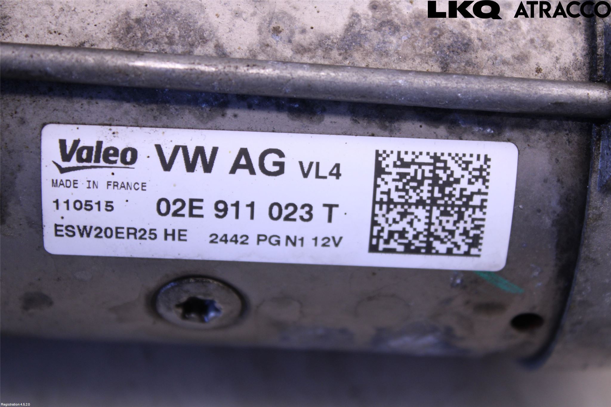 Volkswagen VW GOLF / E-GOLF VII 13-20 Startmotor Diesel