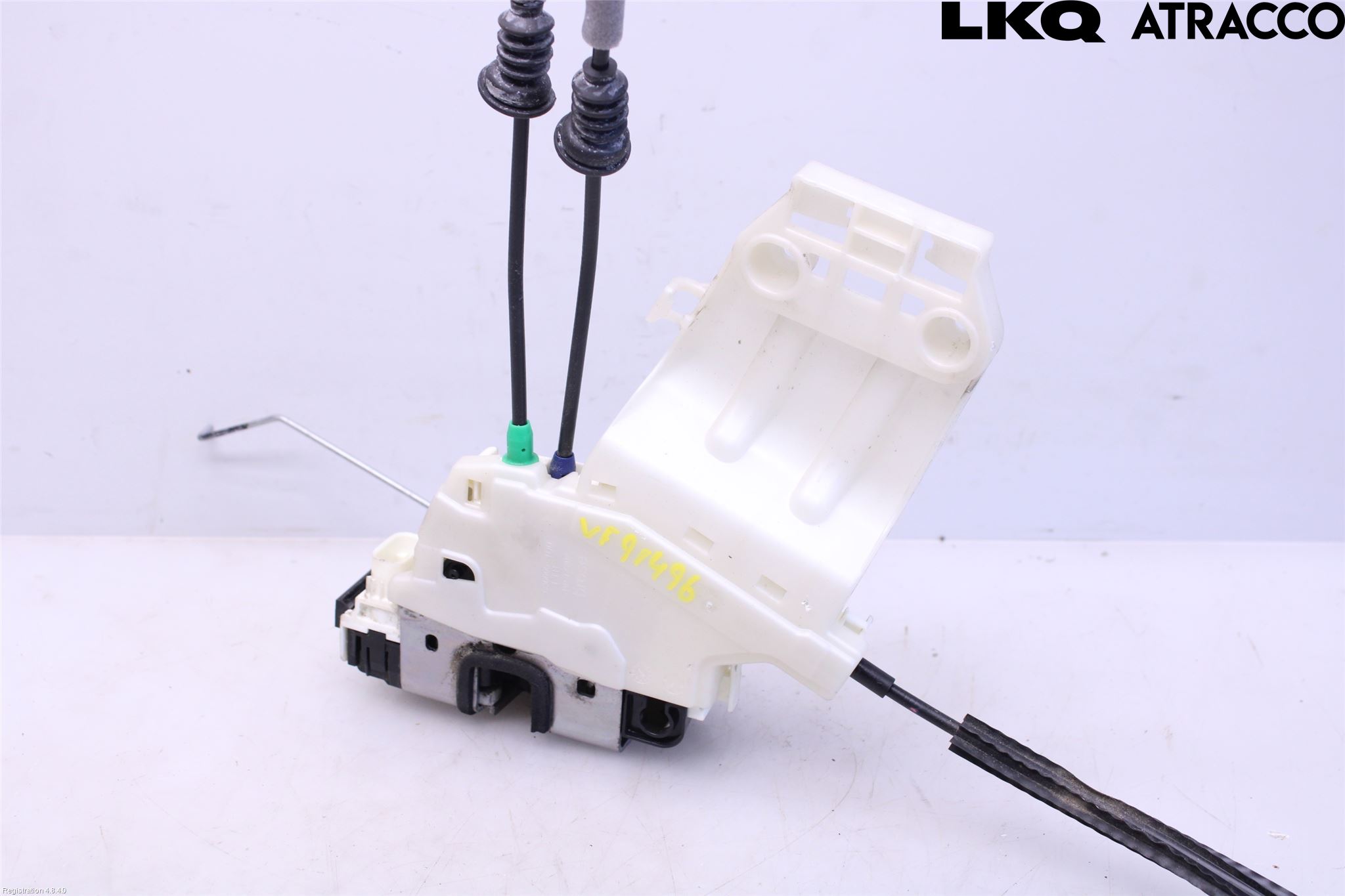 Fiat 500X 15- Låskista-Dörrlås