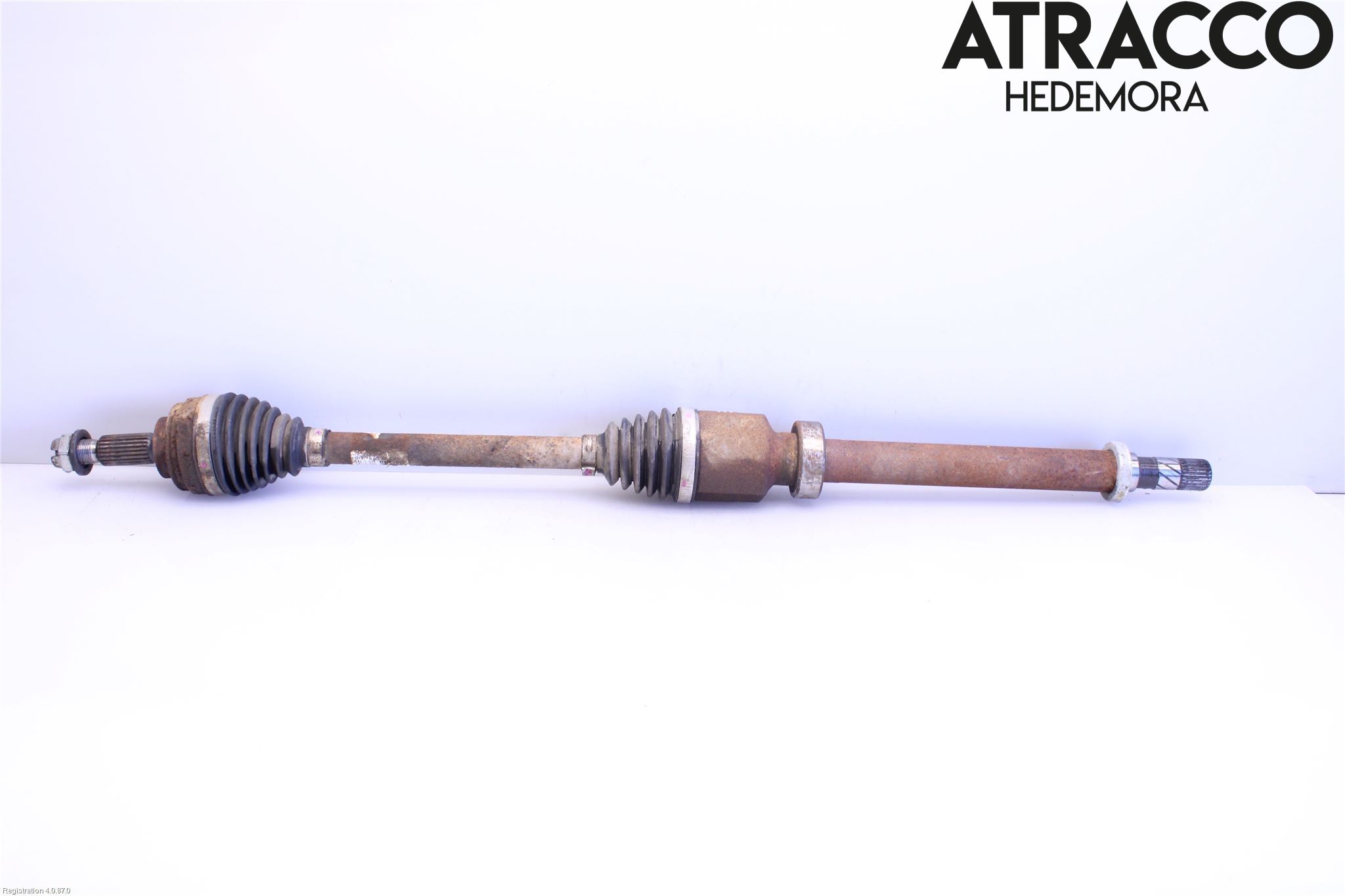 Renault CLIO IV 16-19 Drivaxel Fram Höger