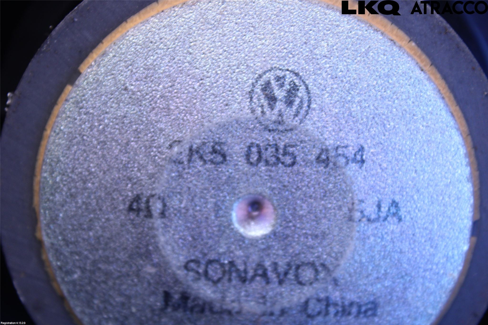 Volkswagen VW CADDY 16-20 Högtalare