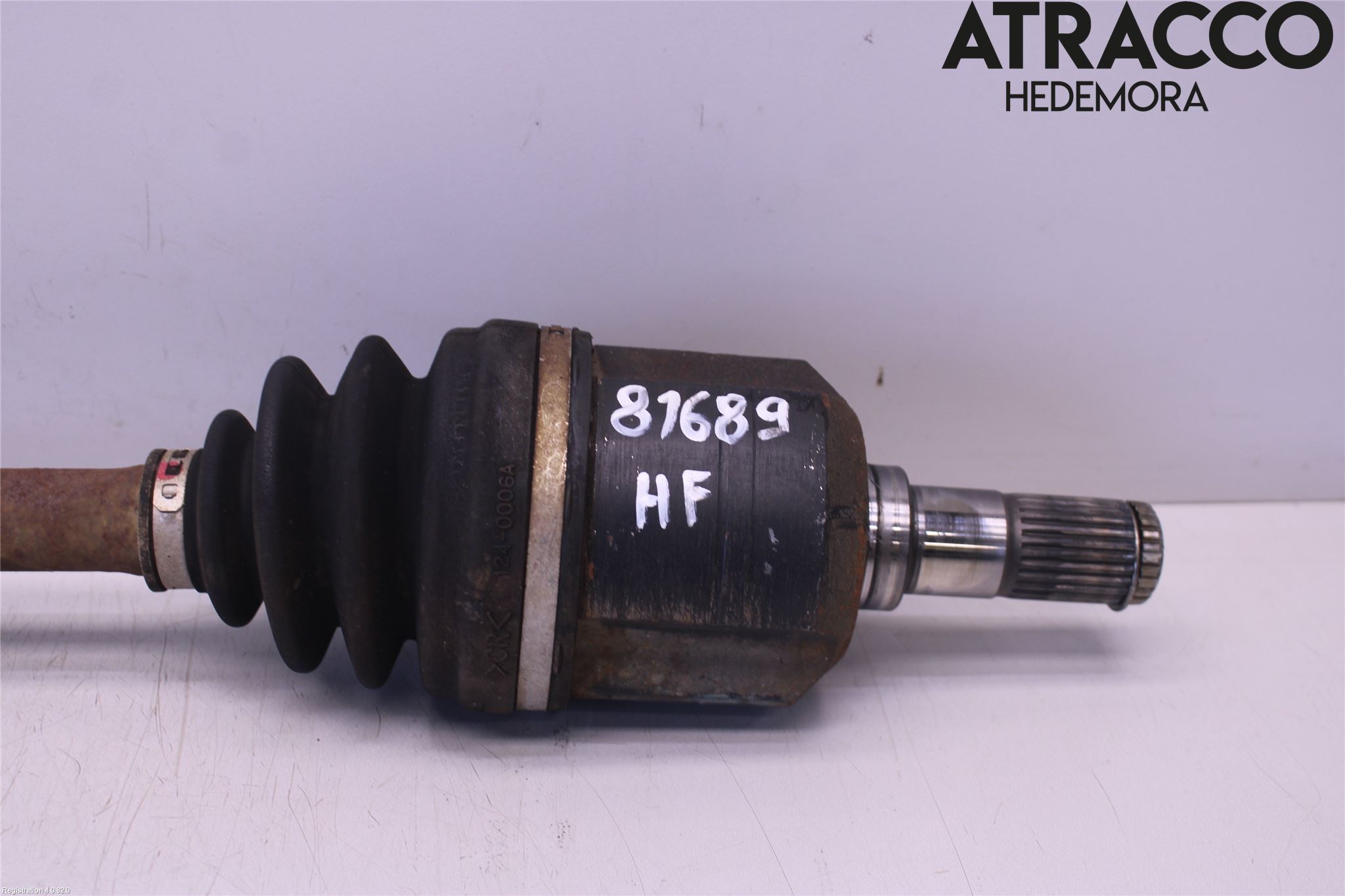 Kia CERATO Drivaxel Fram Höger