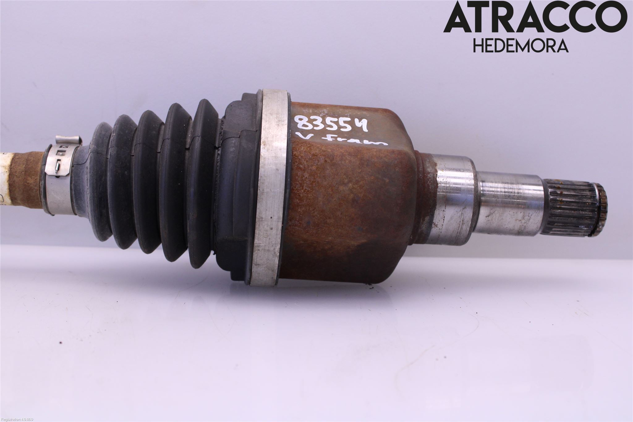 Ford FIESTA (VII) 18-23 Drivaxel Fram Vänster