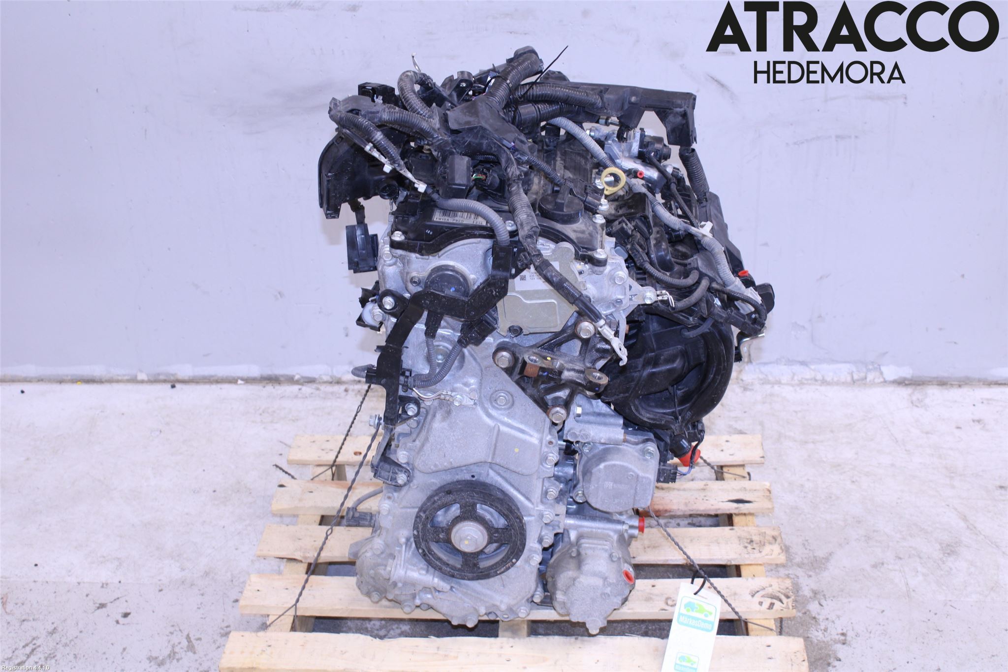 Toyota YARIS XP21 20- Motor Bensin