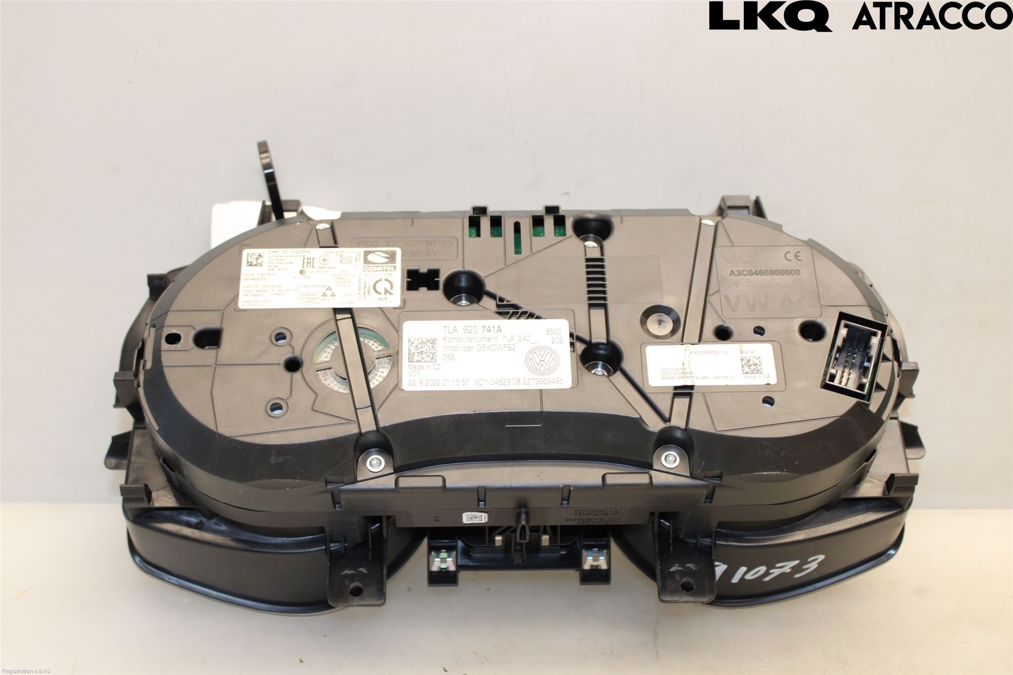 Volkswagen VW TRANSP/CARAVELLE (T7) 22-24 Instrument Komb
