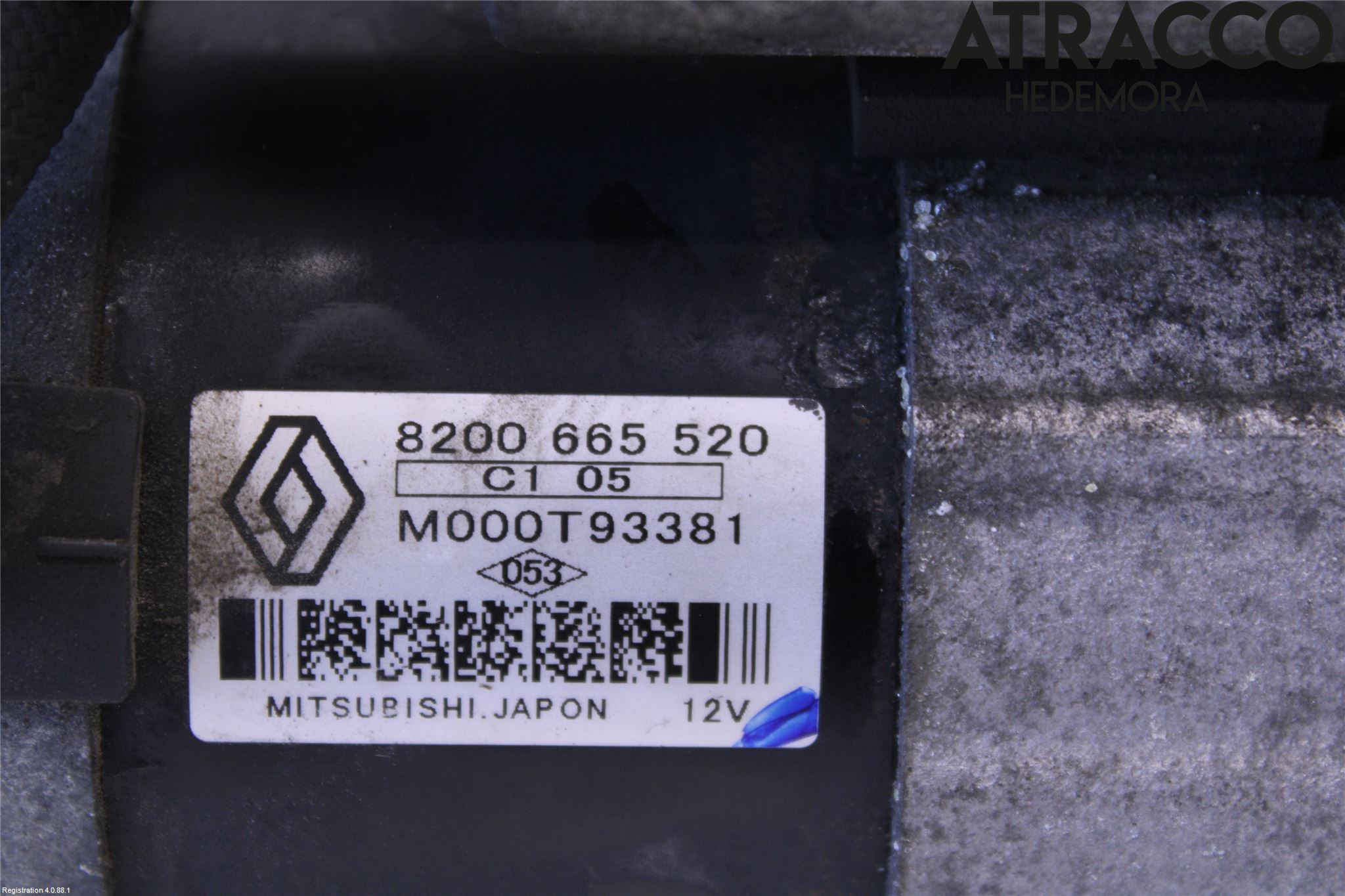 Renault MEGANE III 09-15 Startmotor