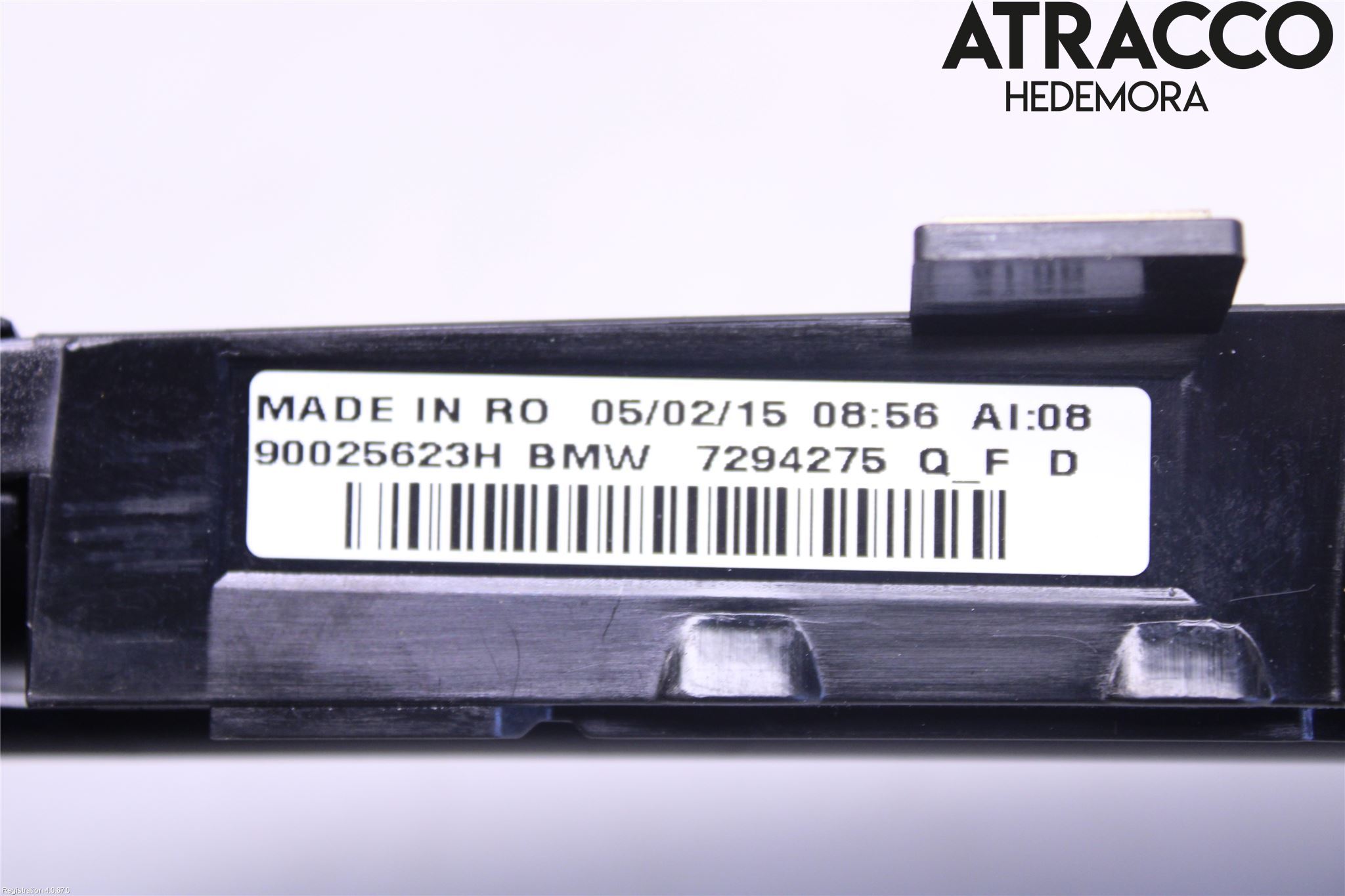 BMW 3 F30/F31/F80 12-19 Bromsljus Bakruta