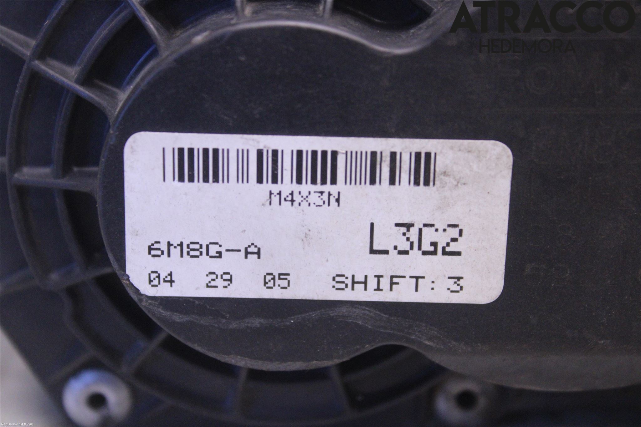 Mazda 6 02-08 Injspjällhus