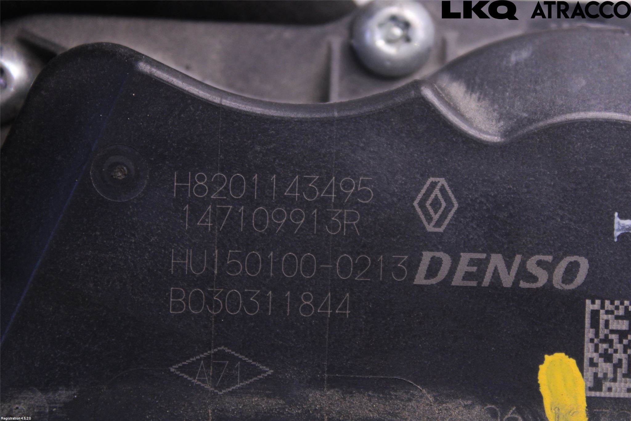 Renault KANGOO II 15-21 Egr Ventil