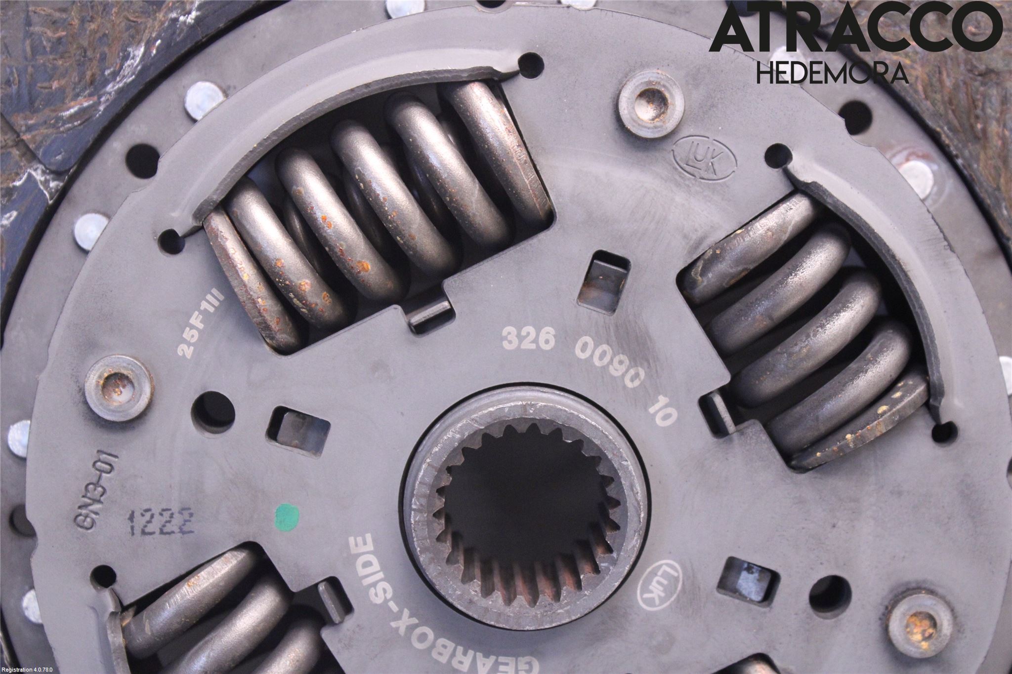 Ford TRANSIT SKÅP/BUSS 14-22 Koppling-Lamell