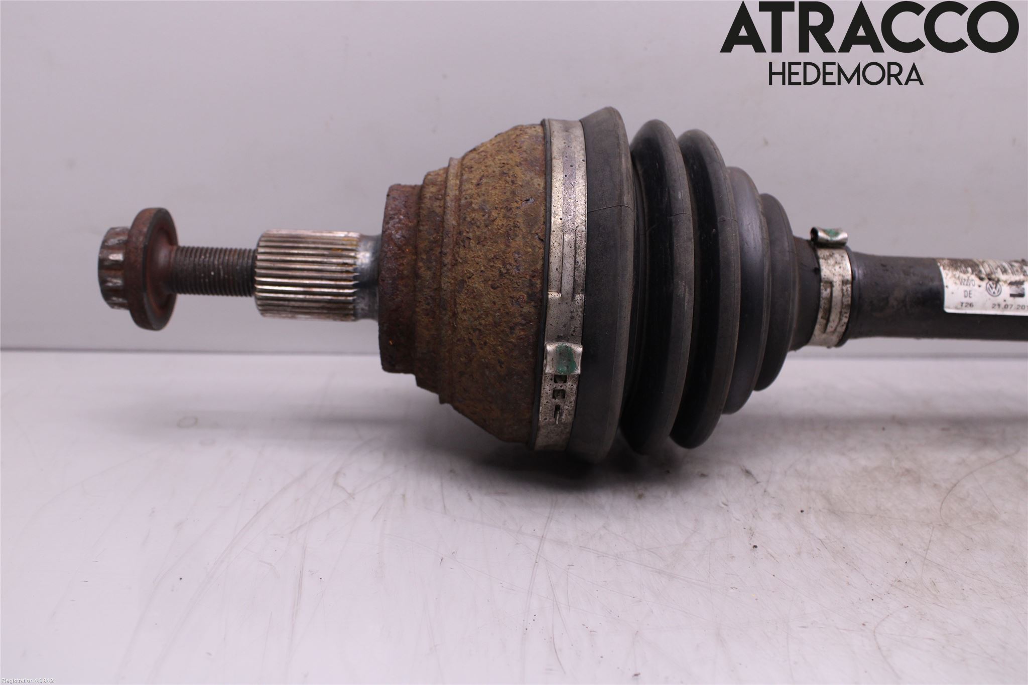 Audi Q3 8U 12-18 Drivaxel Fram Vänster