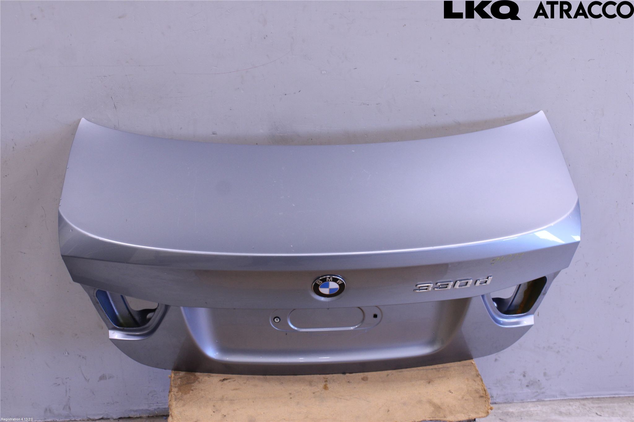BMW 3 E90/91 SED/TOU 05-12 Baklucka (Ej Med Ruta)