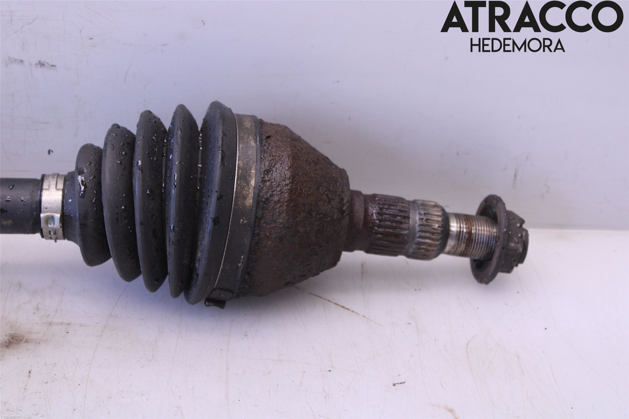 Saab 9-3 VER2/VER3 08-15 Drivaxel Fram Vänster