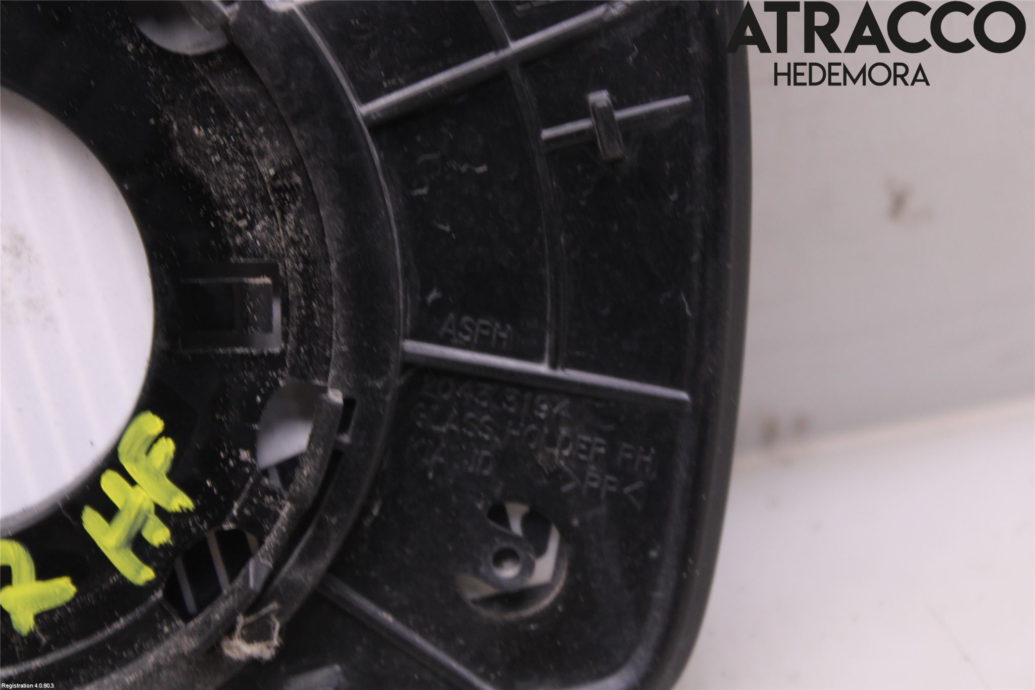 Kia CEED 12-18 Spegelglas Hö