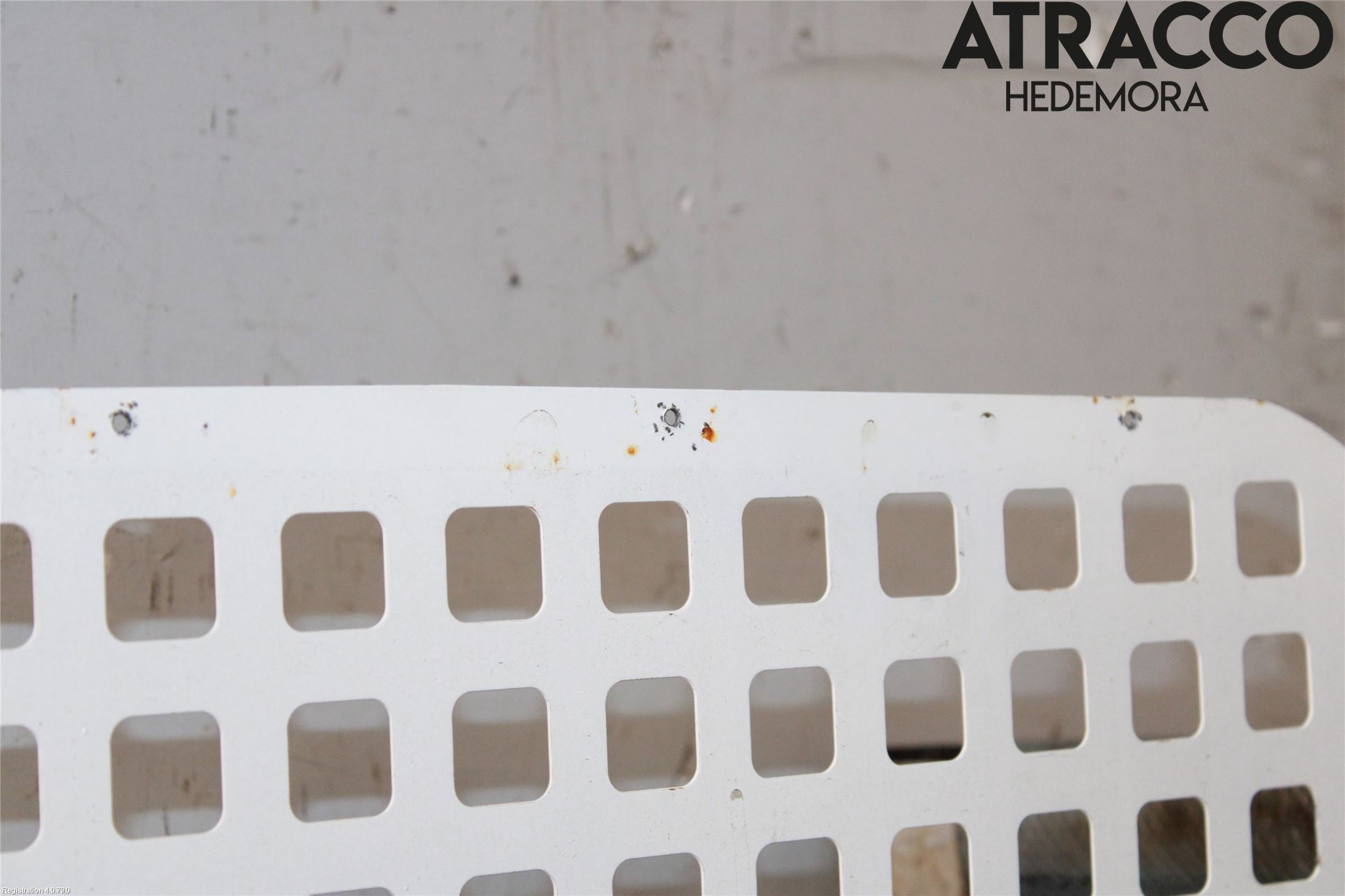 Citroen JUMPY 07-16 Lastförskjutningsskydd-Galler