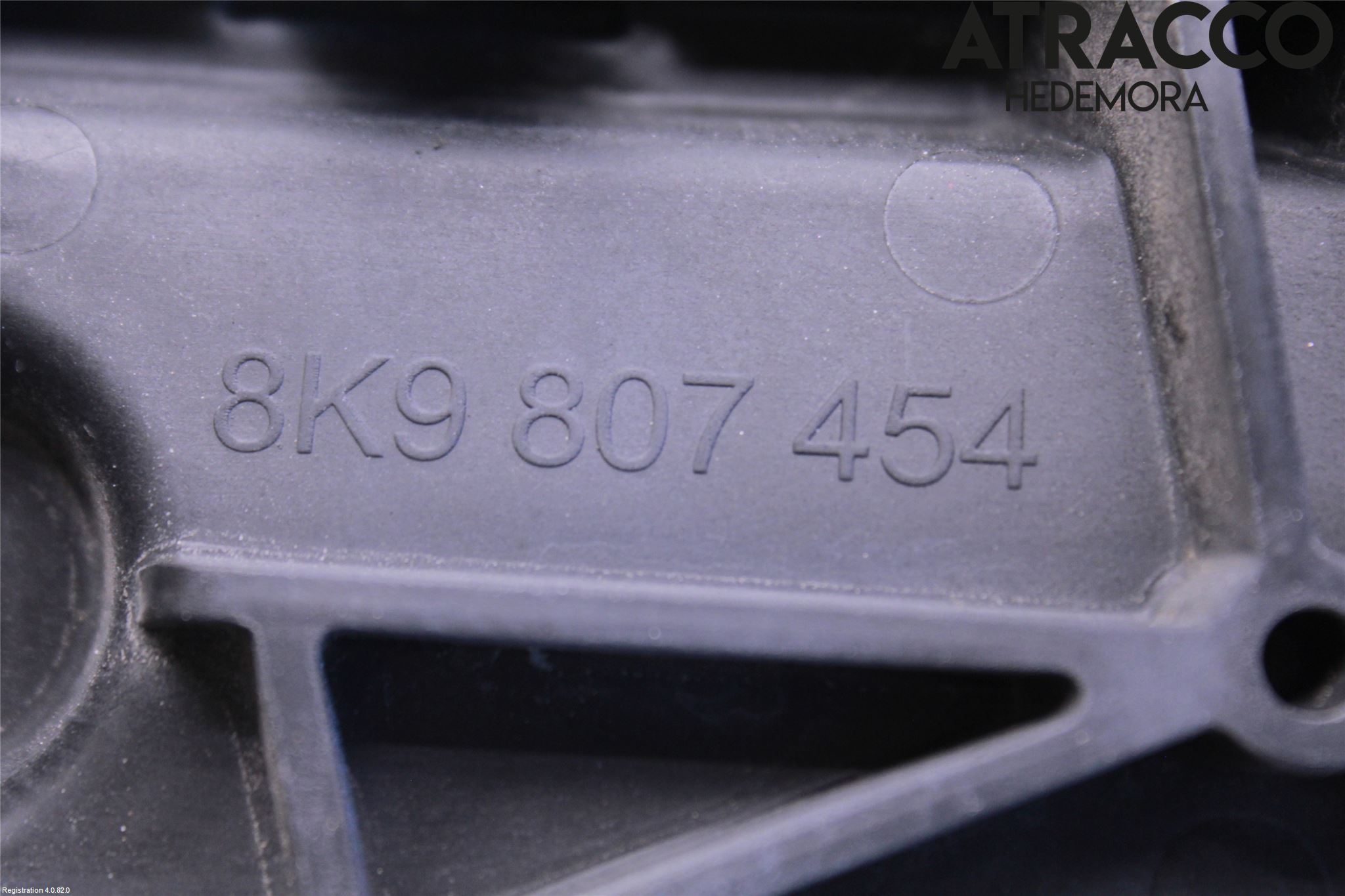 Audi A4/S4 08-11 Stötfångarfäste Bak Hö