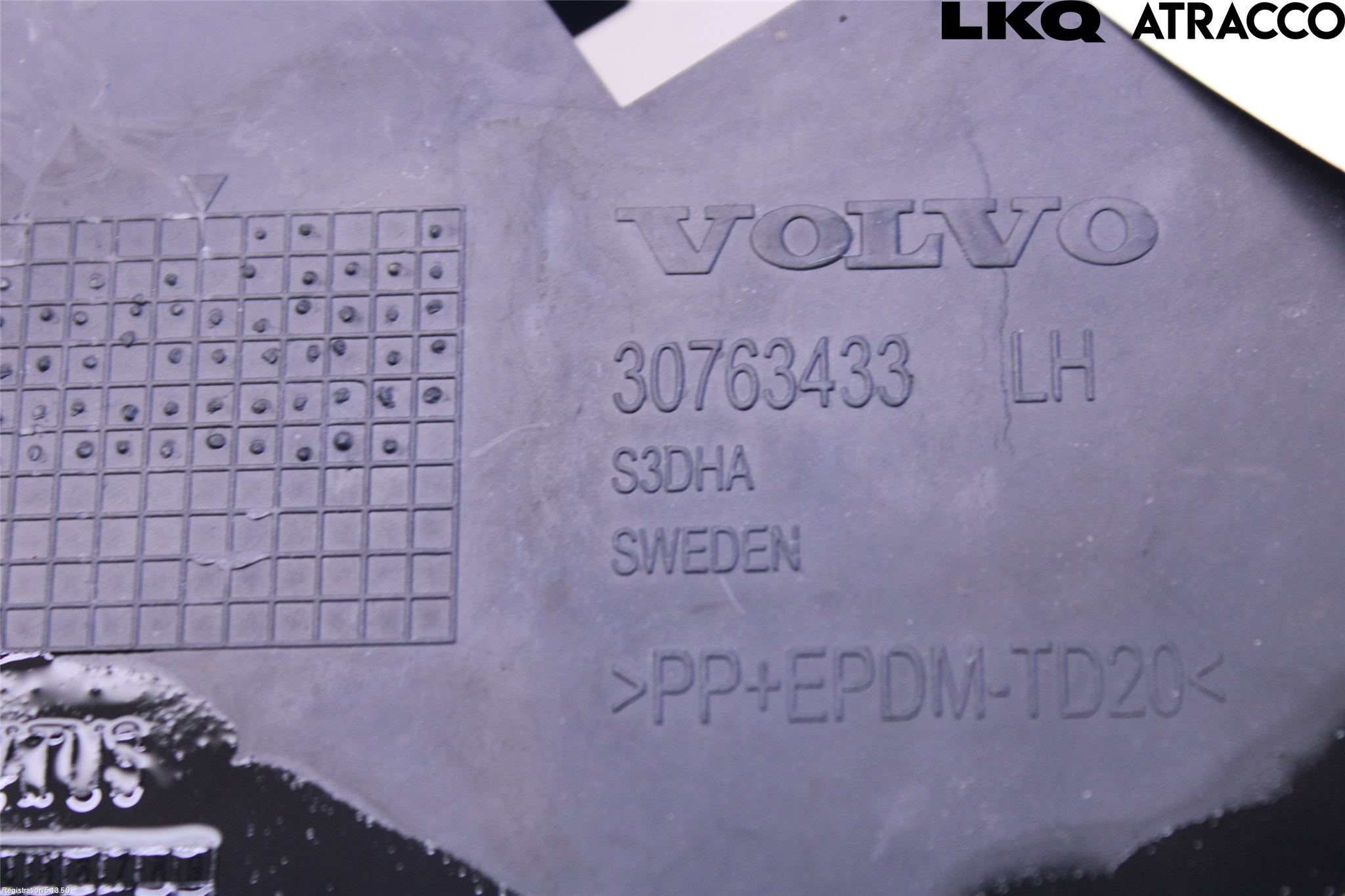 Volvo XC60 09-13 Strålkast Fästsarg