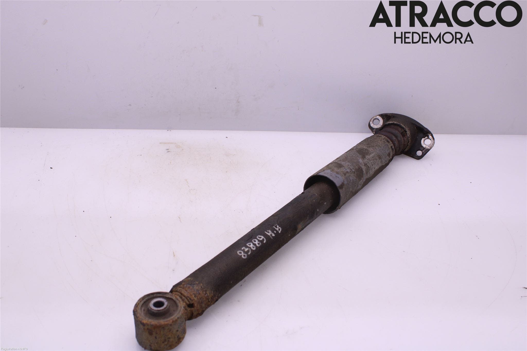 Volkswagen VW POLO 10-17 Stötdämpare Bak