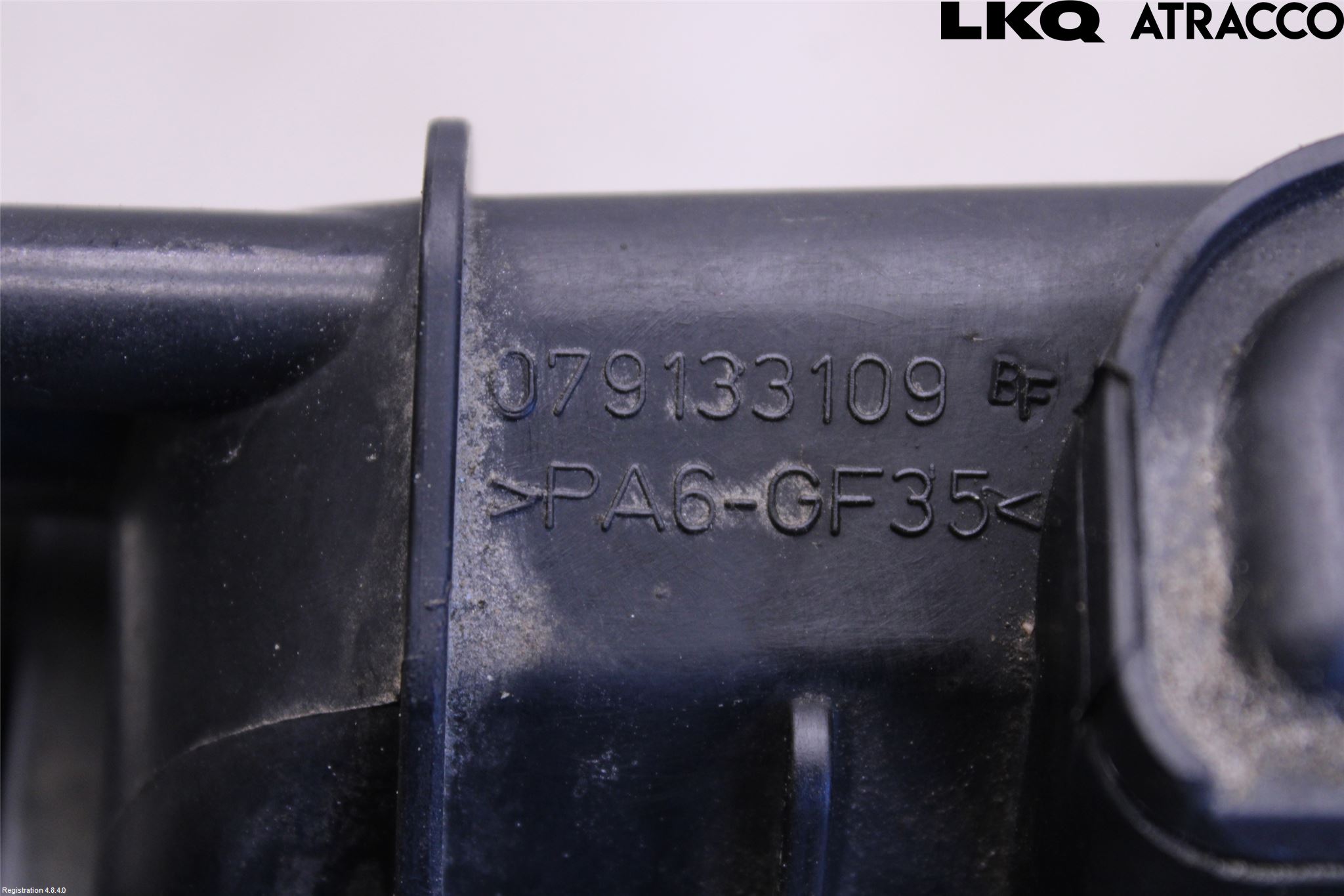 Audi A8/S8 4H 10-17 Grenrör Insug