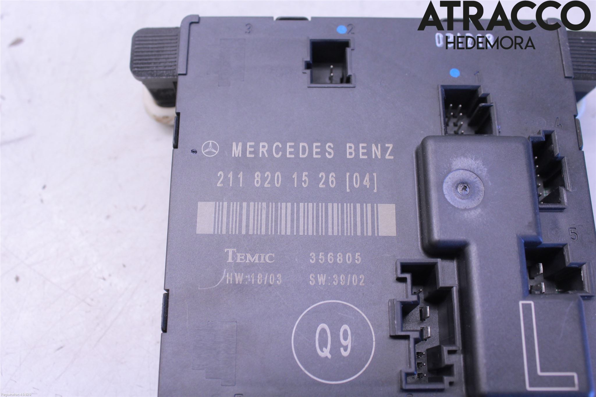 Mercedes-Benz MB E-KLASS (W211) 02-09 Styrenhet Dörr
