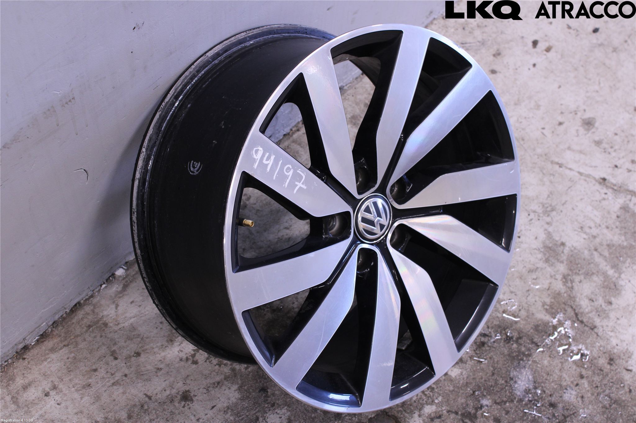 Volkswagen VW PASSAT 15-19 Fälg Aluminium