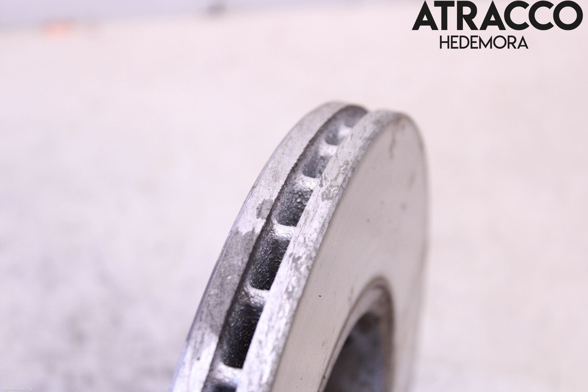 Skoda OCTAVIA (1U) 96-11 Bromsskiva Fram