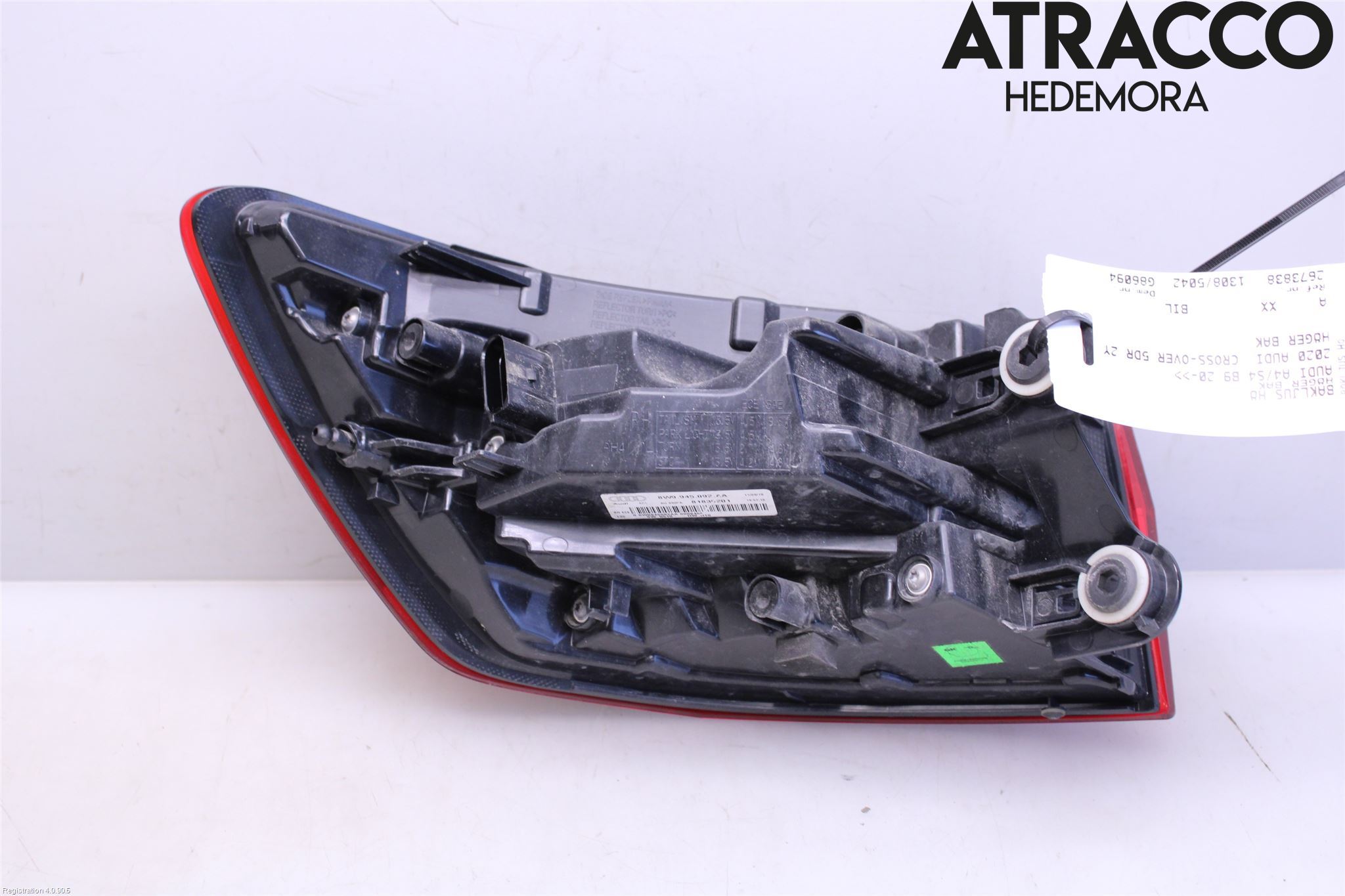 Audi A4 ALLROAD 17- Bakljus Höger