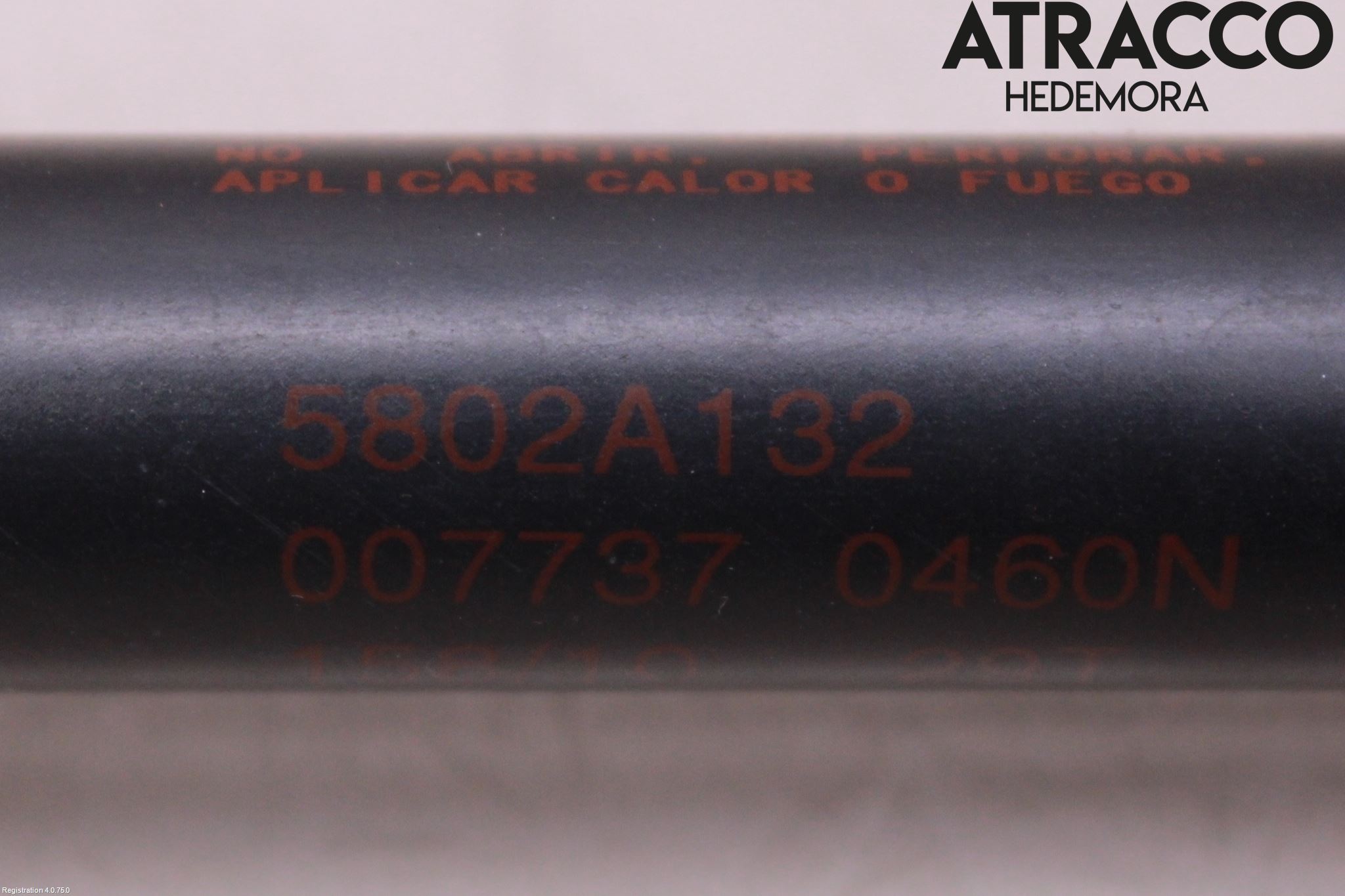 Mitsubishi LANCER 07-14 Gasfjäder Baklucka