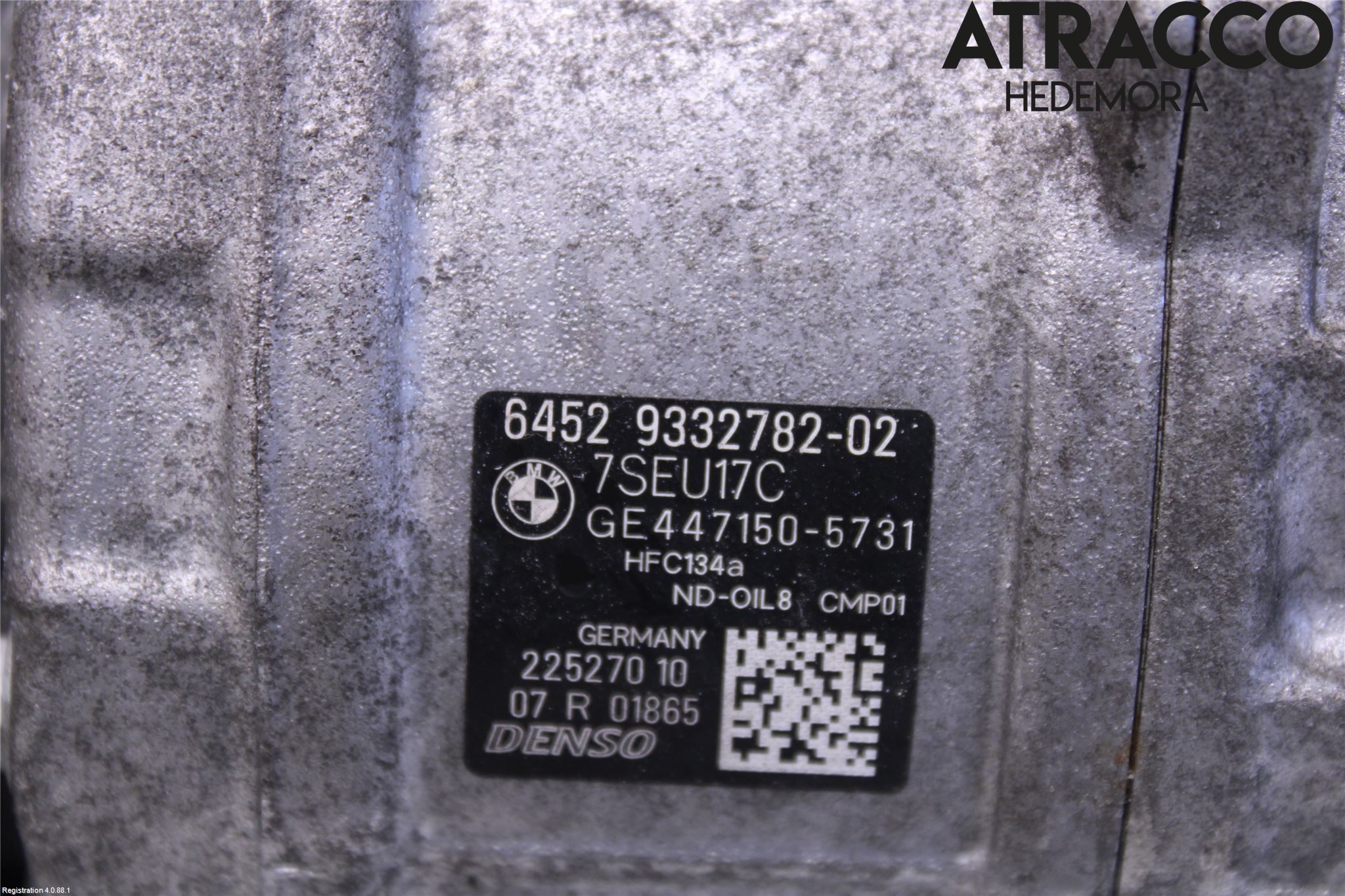 BMW 4 F32/F33/F82/F83 13-20 Ac Kompressor