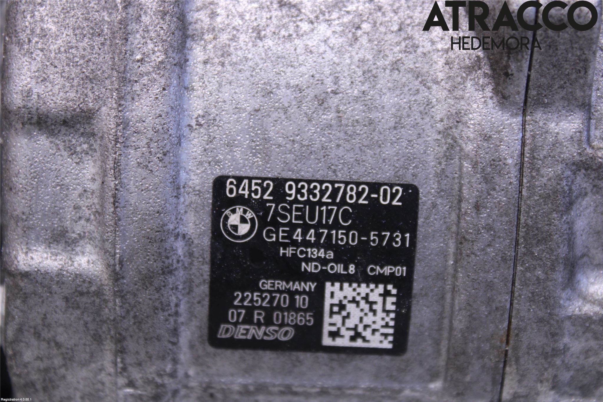 BMW 4 F32/F33/F82/F83 13-20 Ac Kompressor