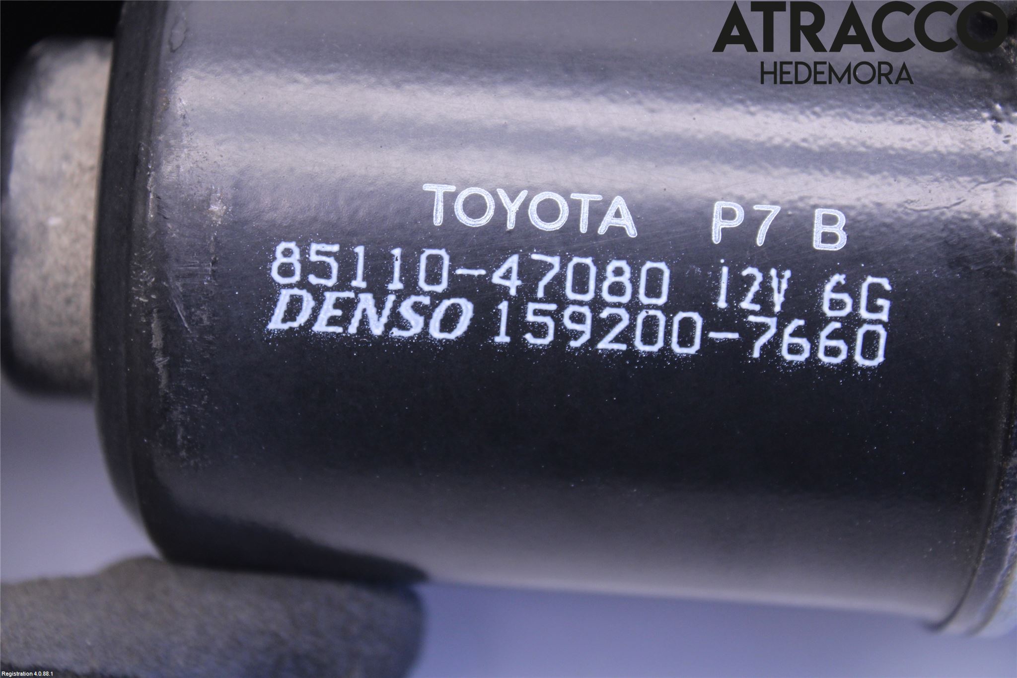 Toyota PRIUS NWH20 04-08 Torkarmotor Vindruta