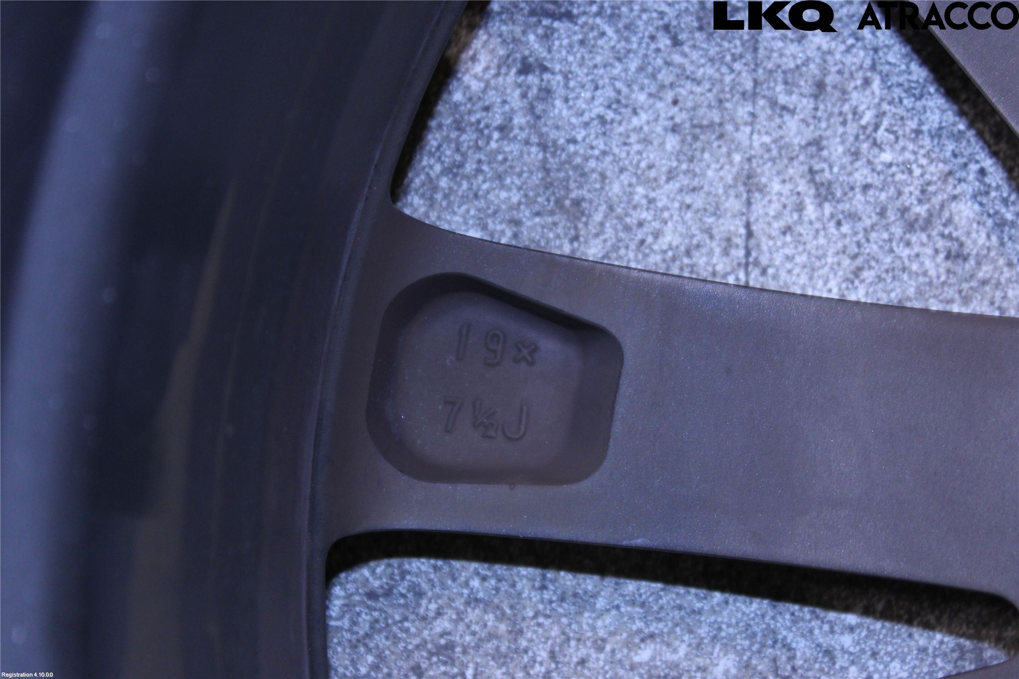 Lexus RX AL10 09-15 Fälgsats Aluminium