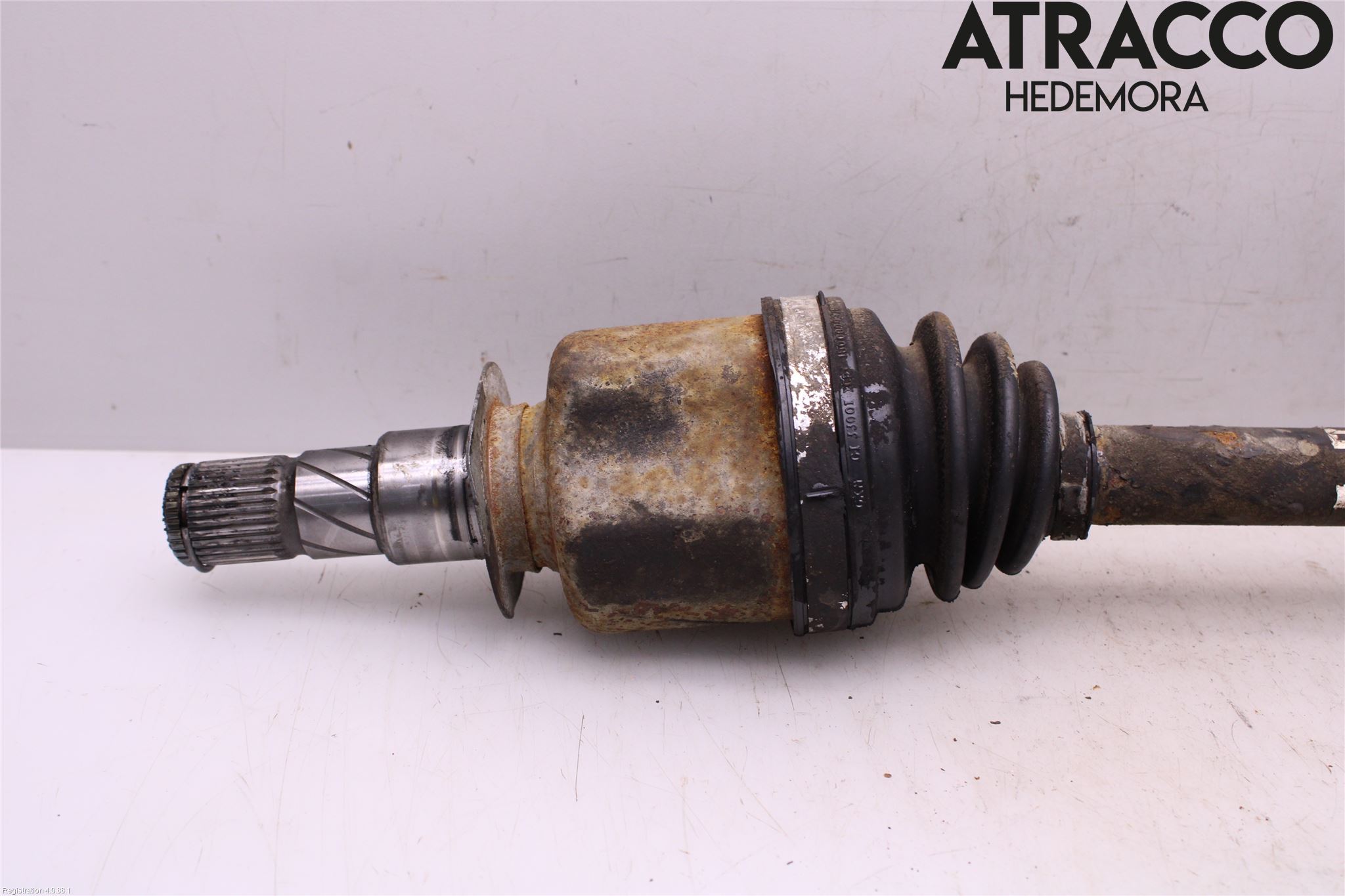Renault ALASKAN 18-20 Drivaxel Fram Vänster
