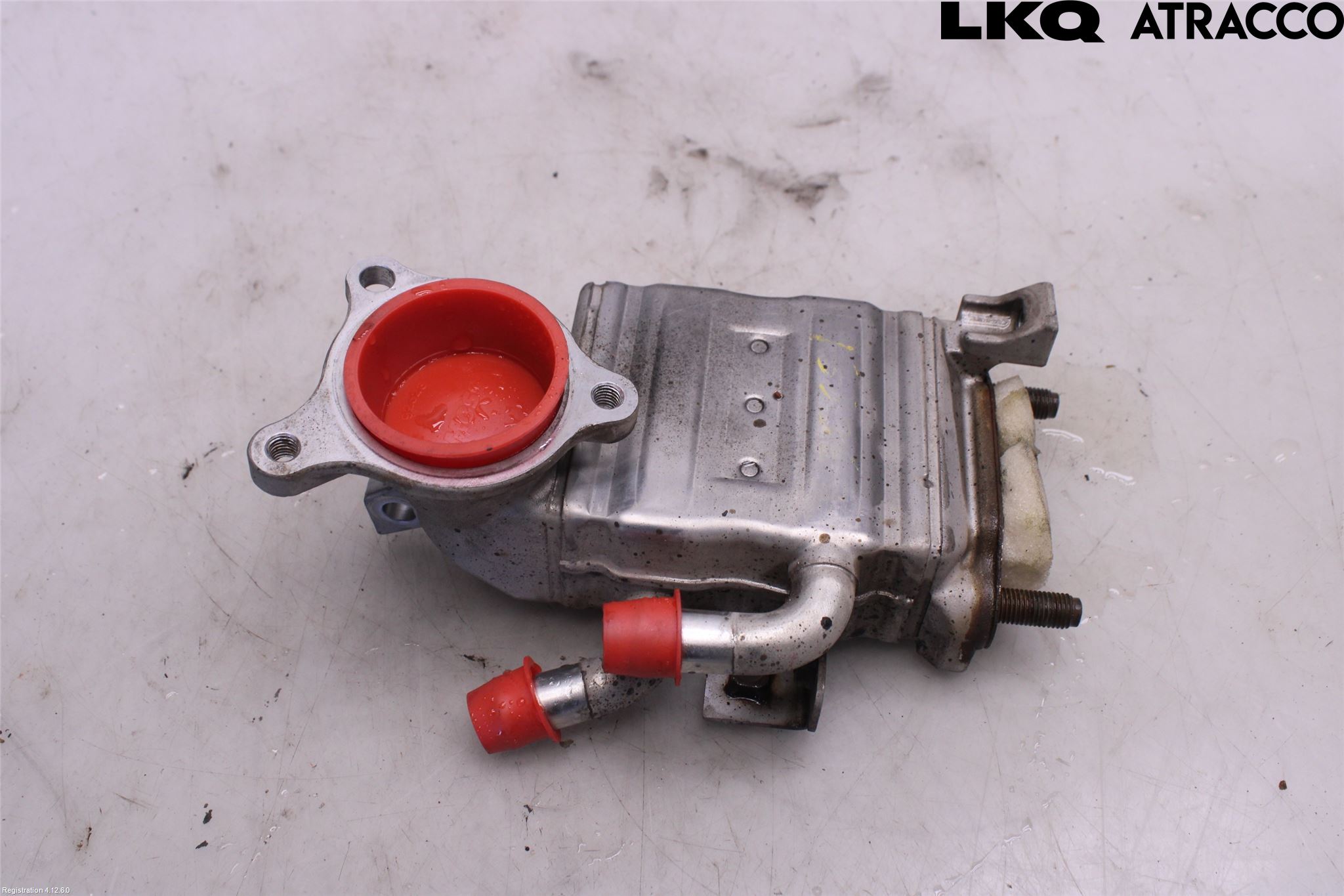 Subaru OUTBACK 15-20 Avgaskylare