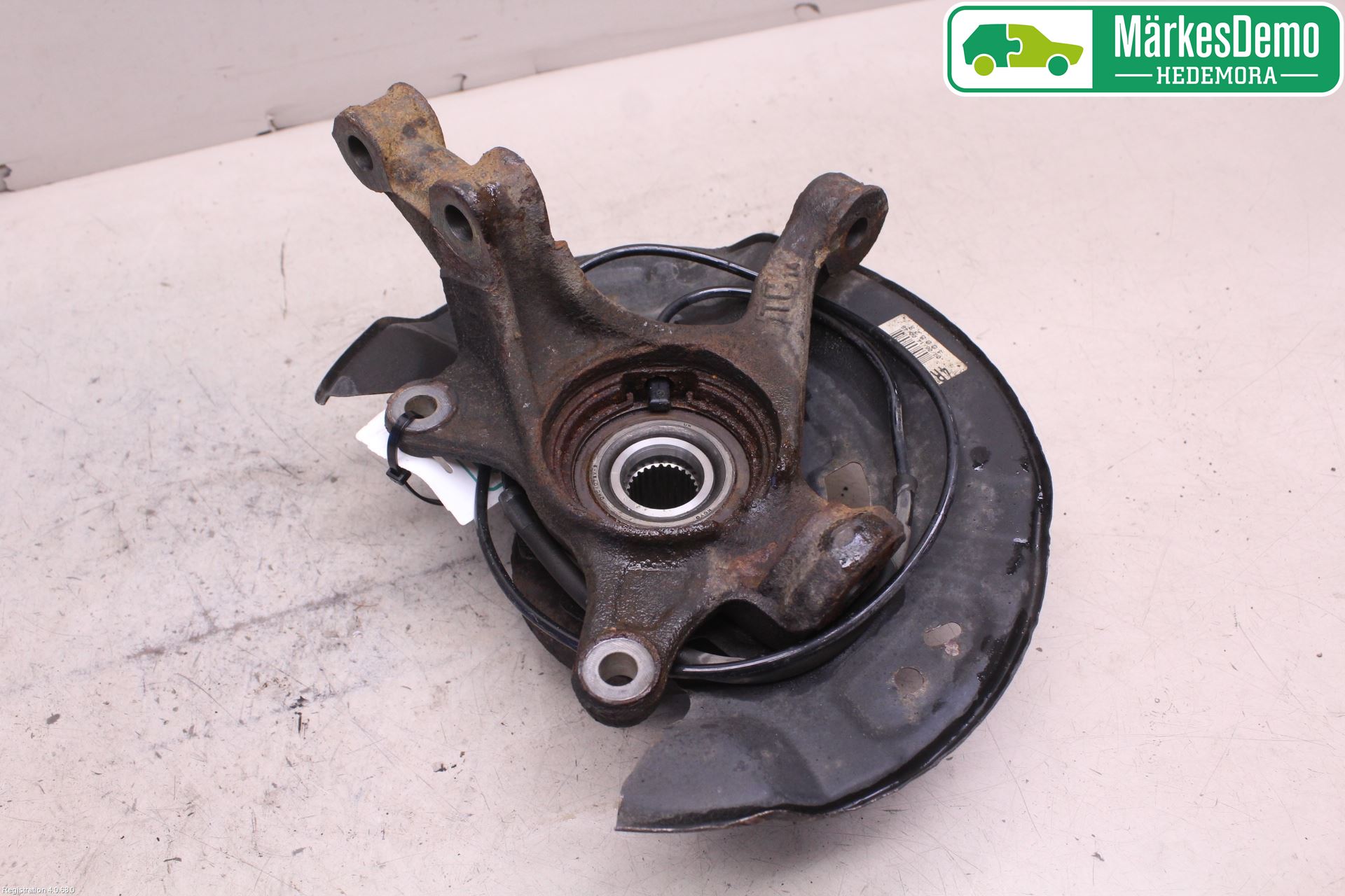 Toyota YARIS XP130 15-20 Styrspindel Lagerhus Hö